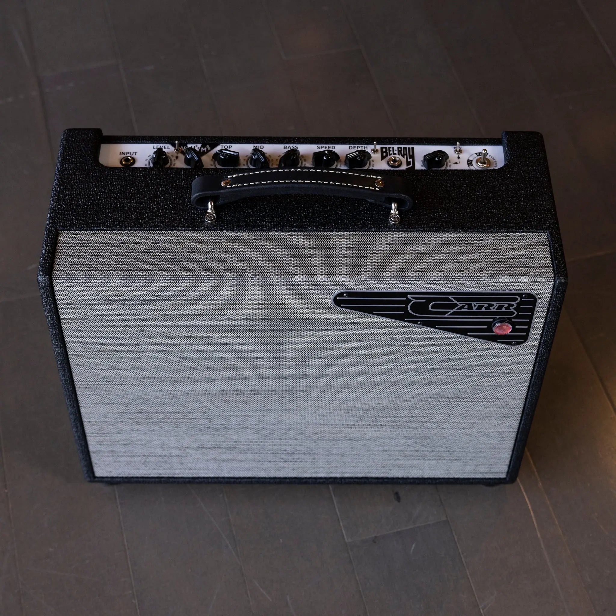 Carr Bel-Ray 1x12" 16-watt Combo Amplifier - Black - Midwood Guitar