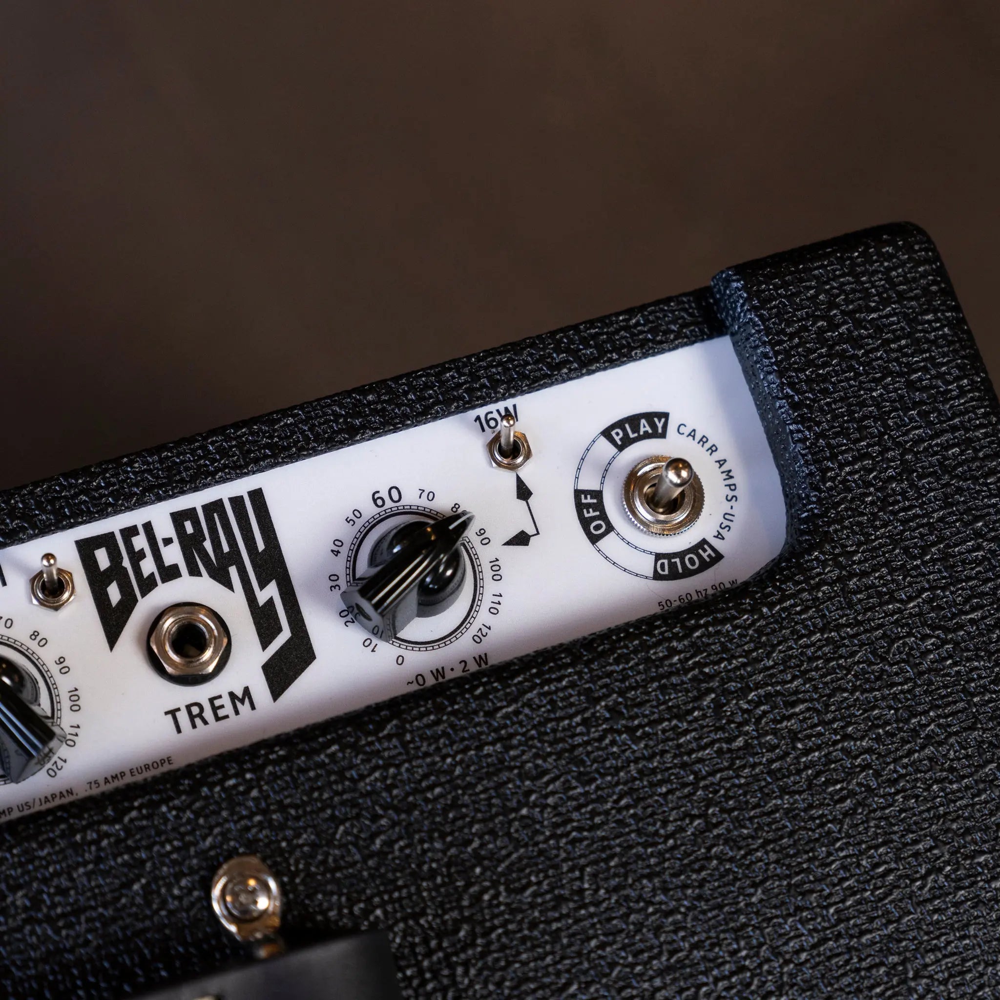 Carr Bel-Ray 1x12" 16-watt Combo Amplifier - Black - Midwood Guitar