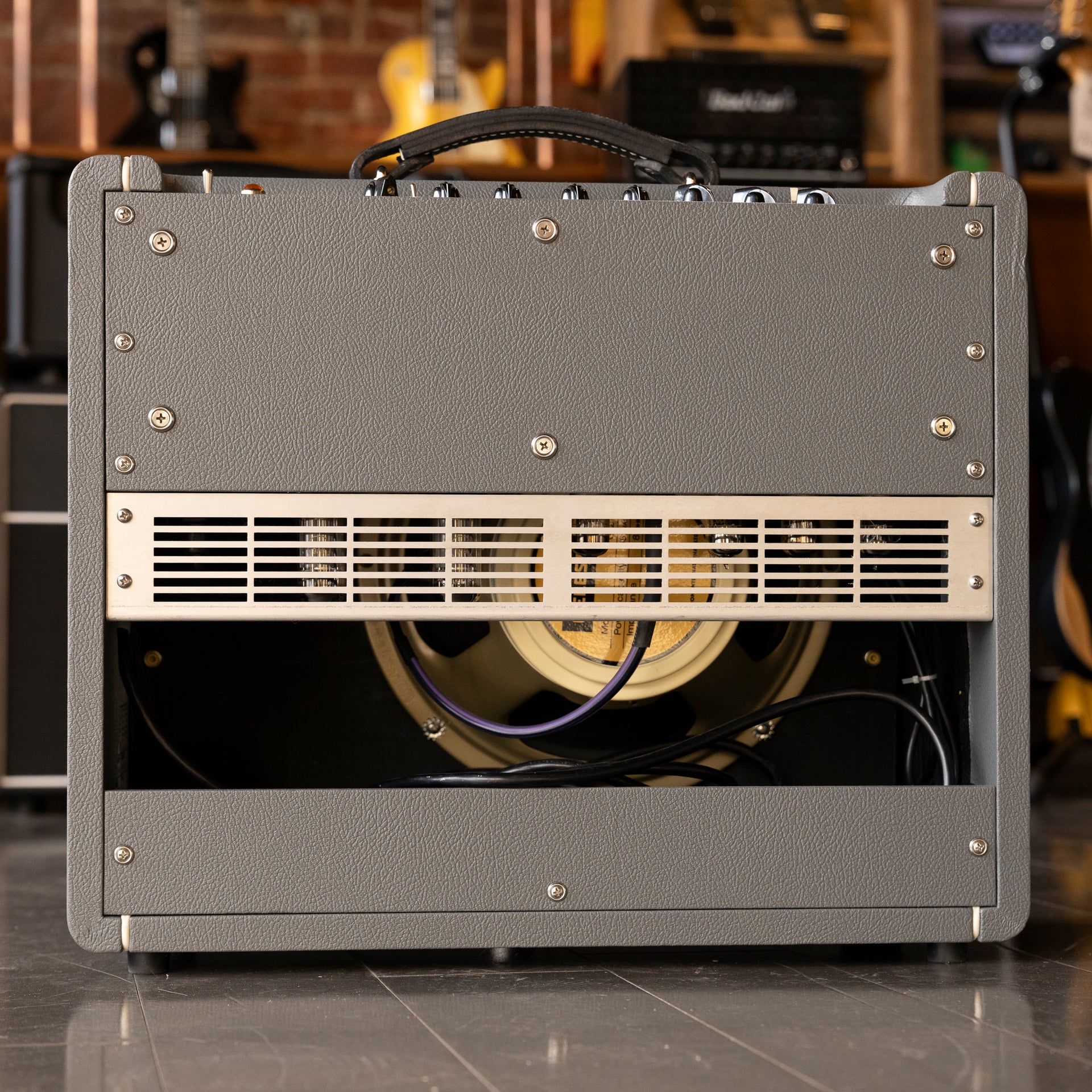 2021 Carr Mercury V 16 Watt Guitar Amplifier - Gray Tolex