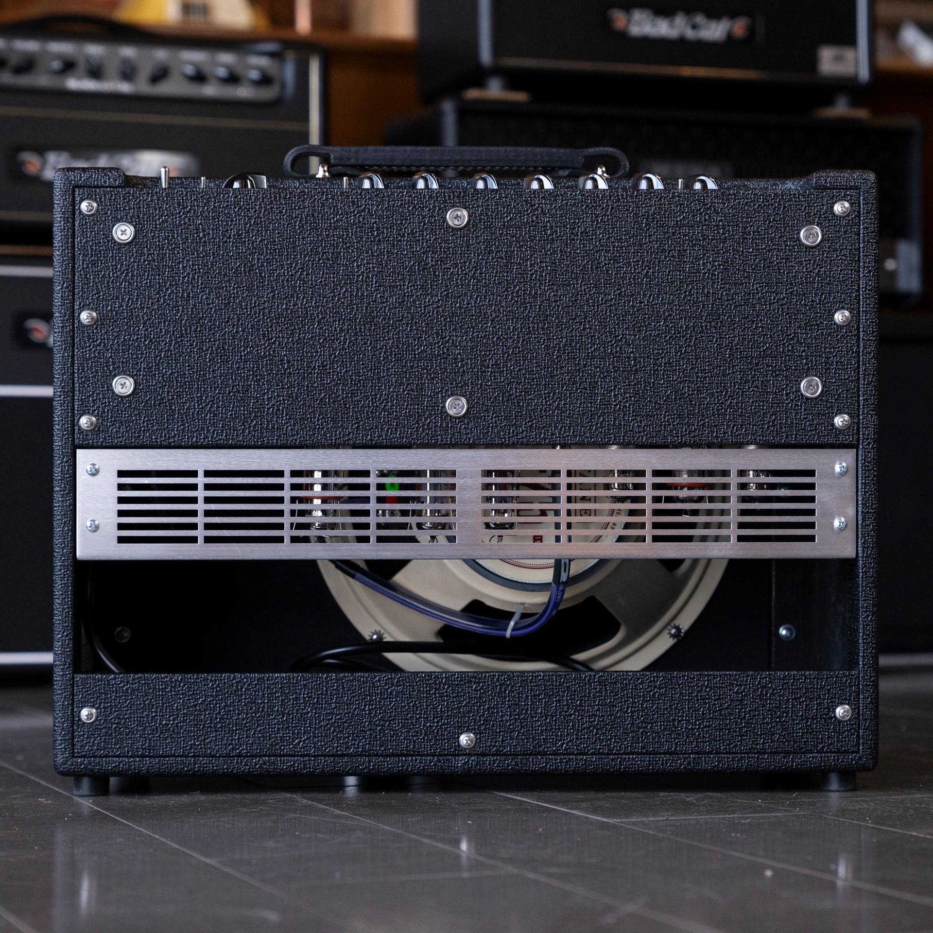 Carr Bel-Ray 1x12" 16-watt Combo Amplifier - Black