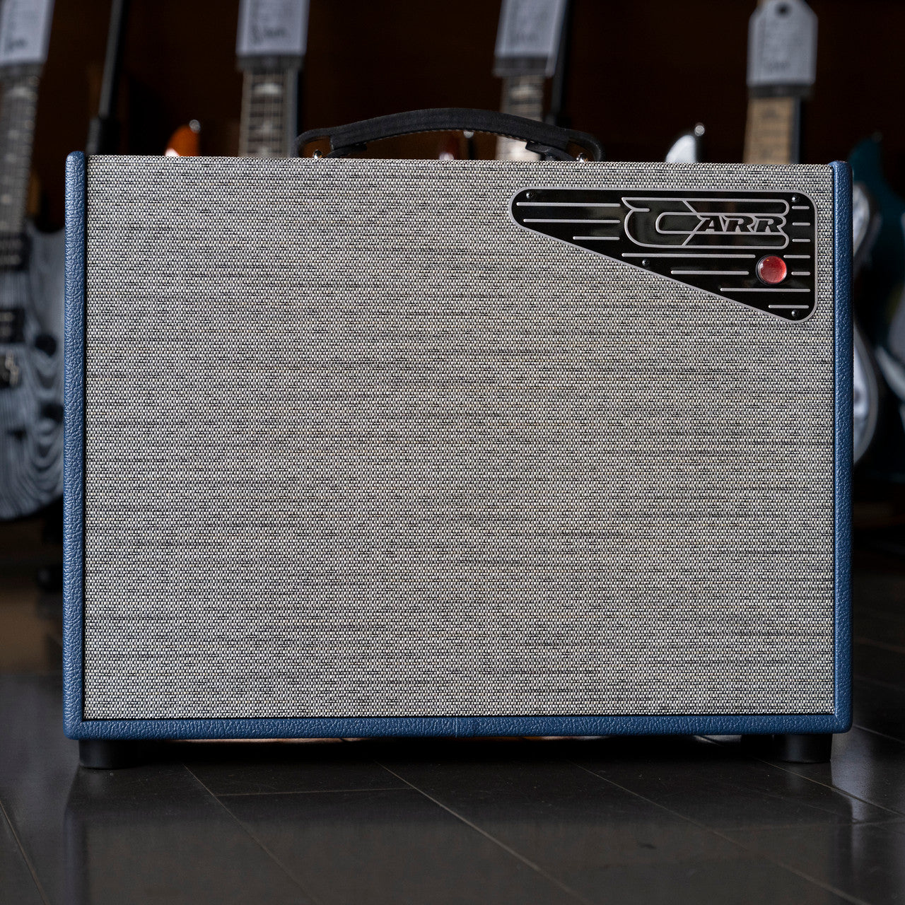 Carr Bel-Ray 1x12" 16 watt Combo Amplifier - Blue