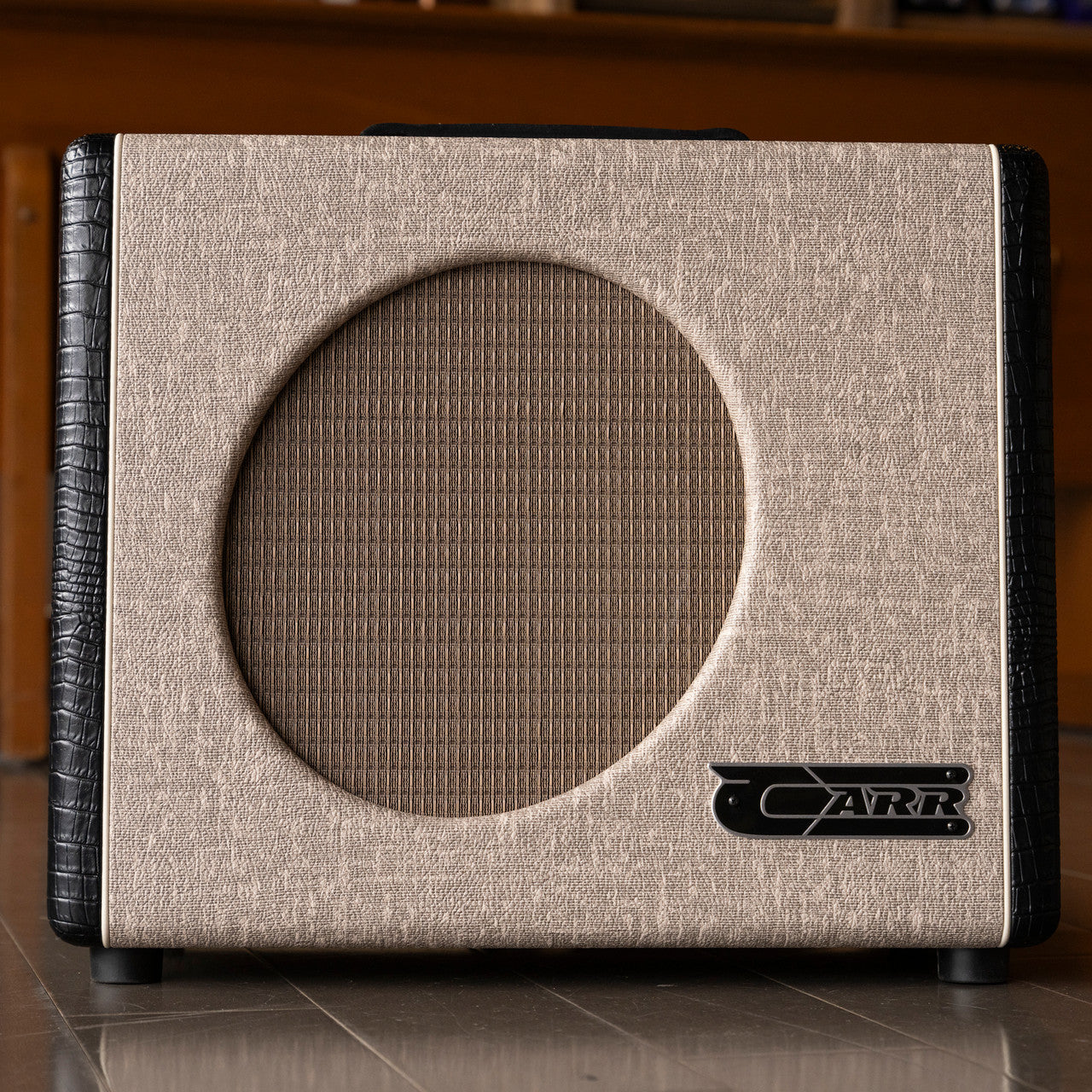 Carr Mercury V 16 Watt Guitar Amplifier - Black Gator / Slub Tolex