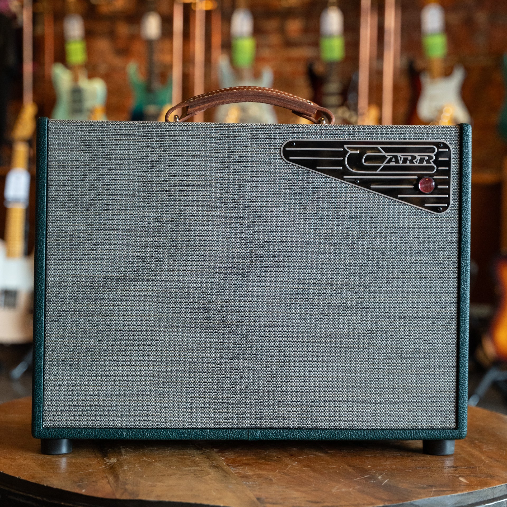 2026 Carr Bel-Ray 1x12" 16-watt Combo Amplifier - Green | Preowned