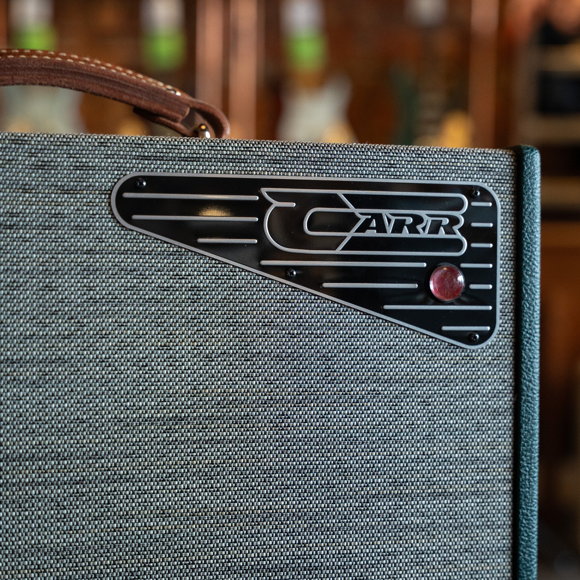 2026 Carr Bel-Ray 1x12" 16-watt Combo Amplifier - Green | Preowned