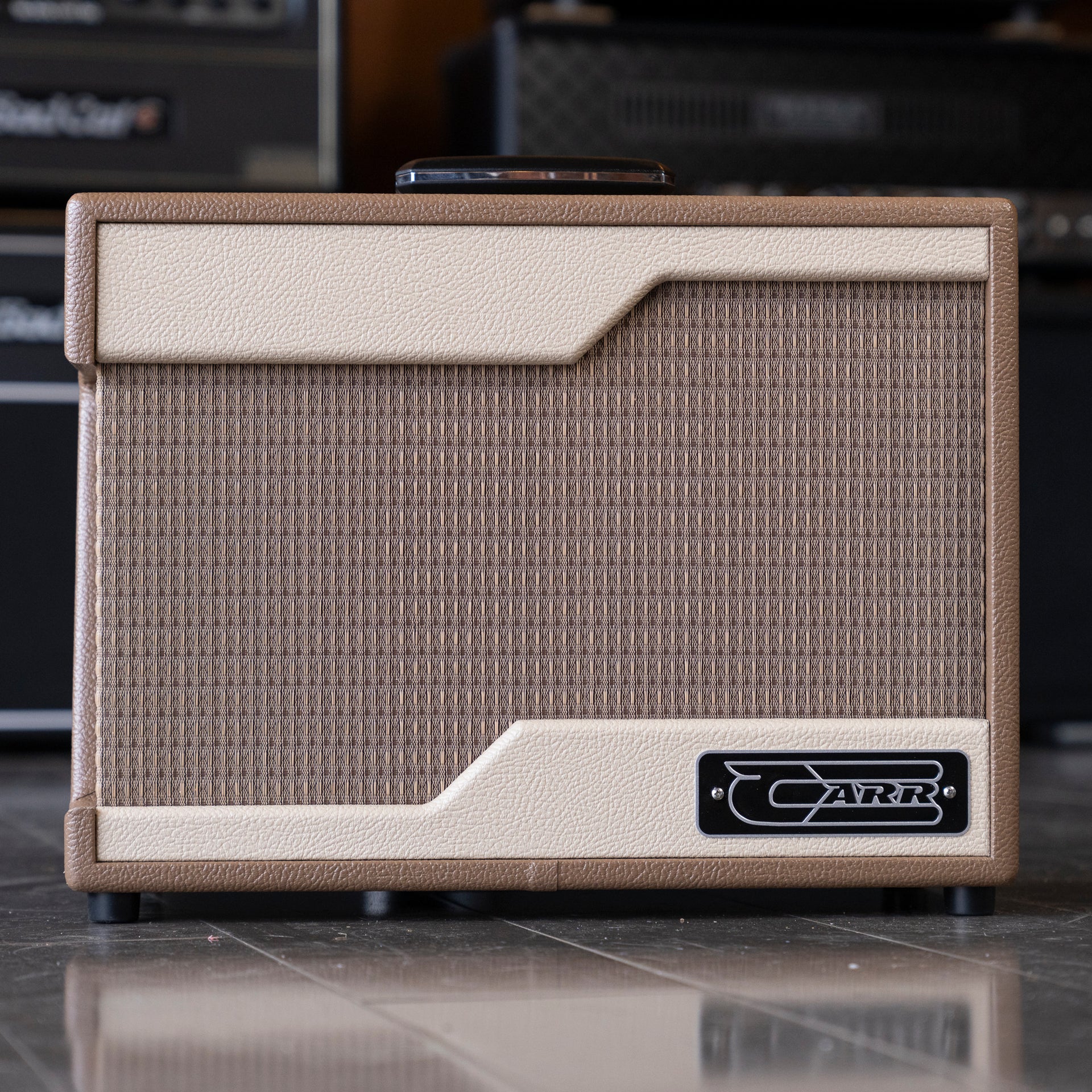 Carr Raleigh Combo Amplifier – Two-Tone Brown/Cream Tolex