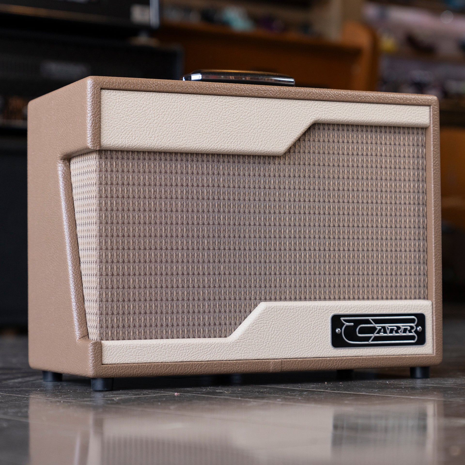 Carr Raleigh Combo Amplifier – Two-Tone Brown/Cream Tolex