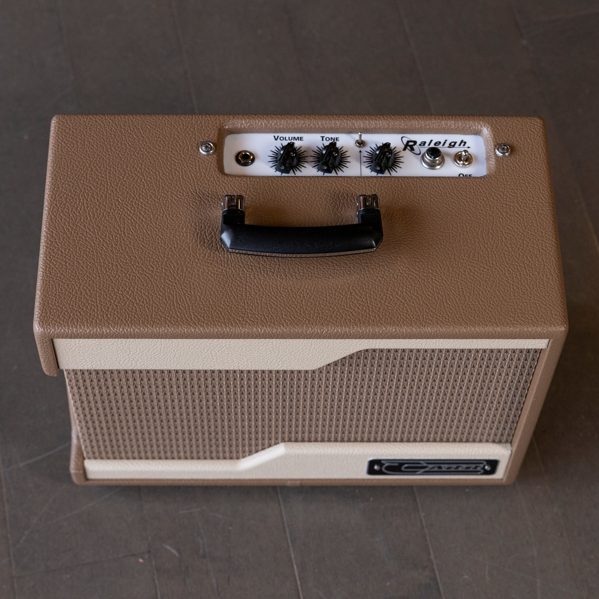 Carr Raleigh Combo Amplifier – Two-Tone Brown/Cream Tolex