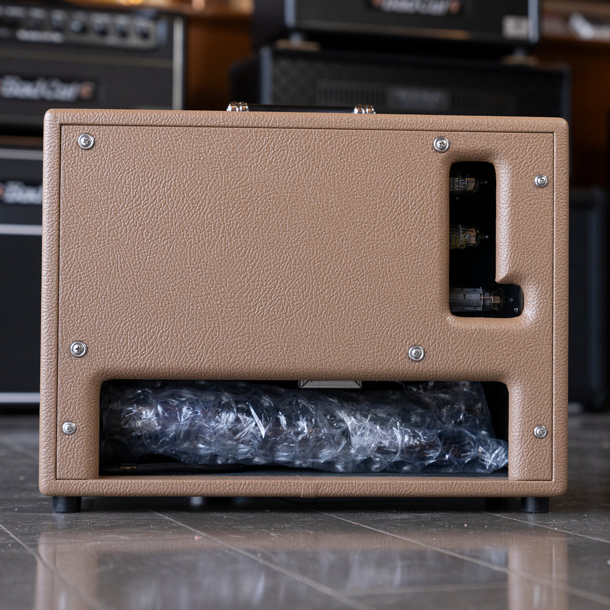 Carr Raleigh Combo Amplifier – Two-Tone Brown/Cream Tolex