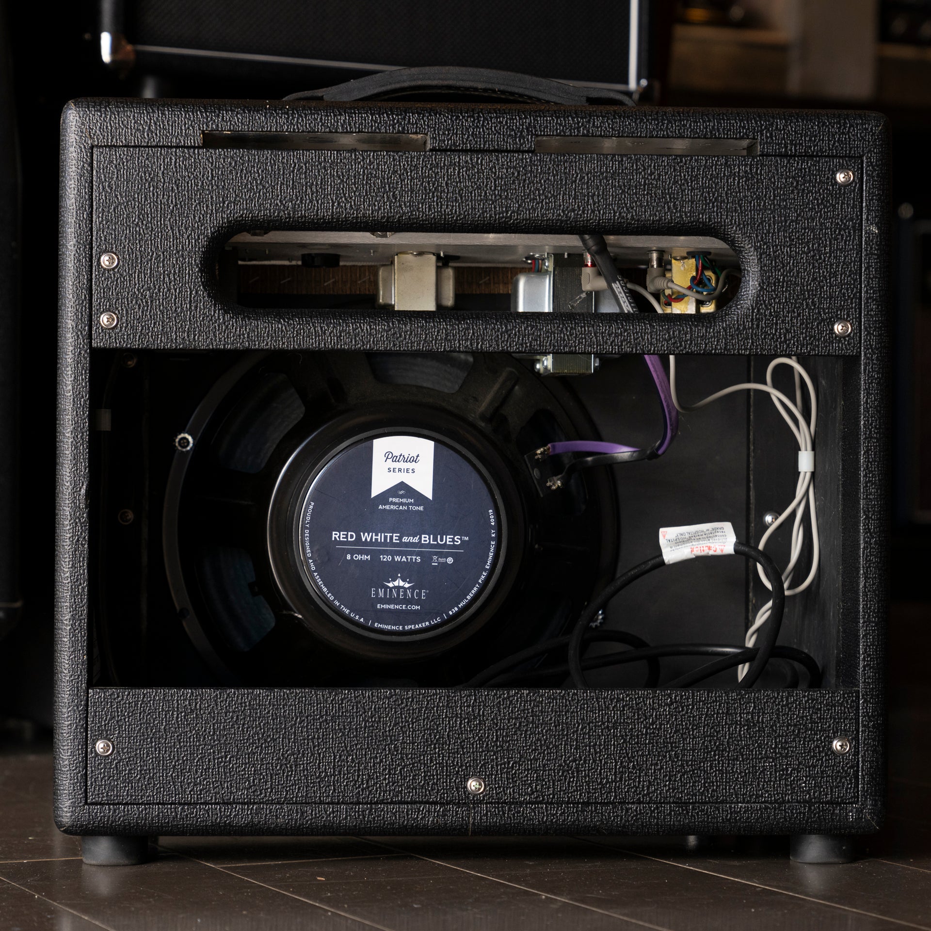 Preowned Carr Sportsman Combo Amplifier – Black Tolex / Brown Grille