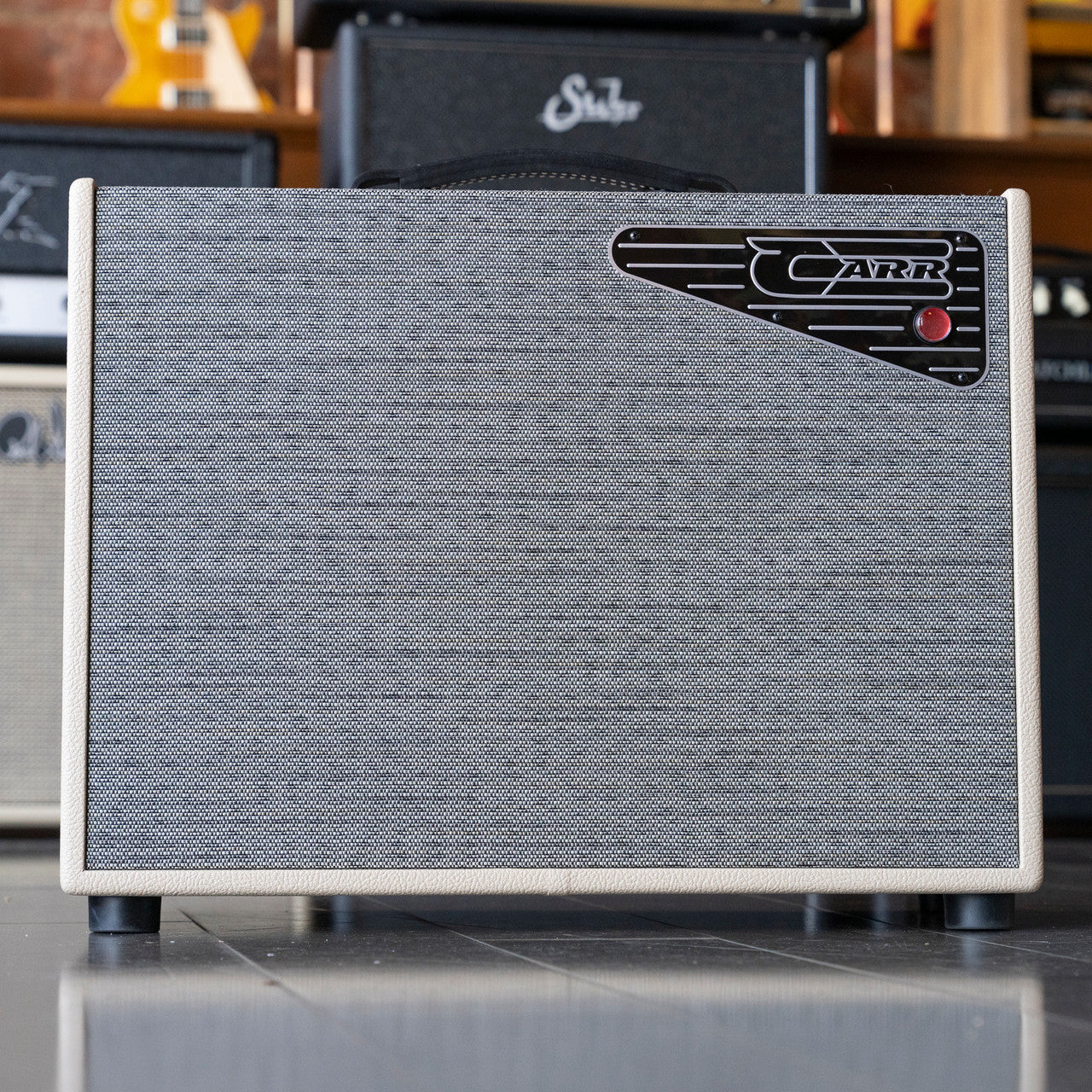 Carr Bel-Ray 1x12" 16 watt Combo Amplifier - Cream