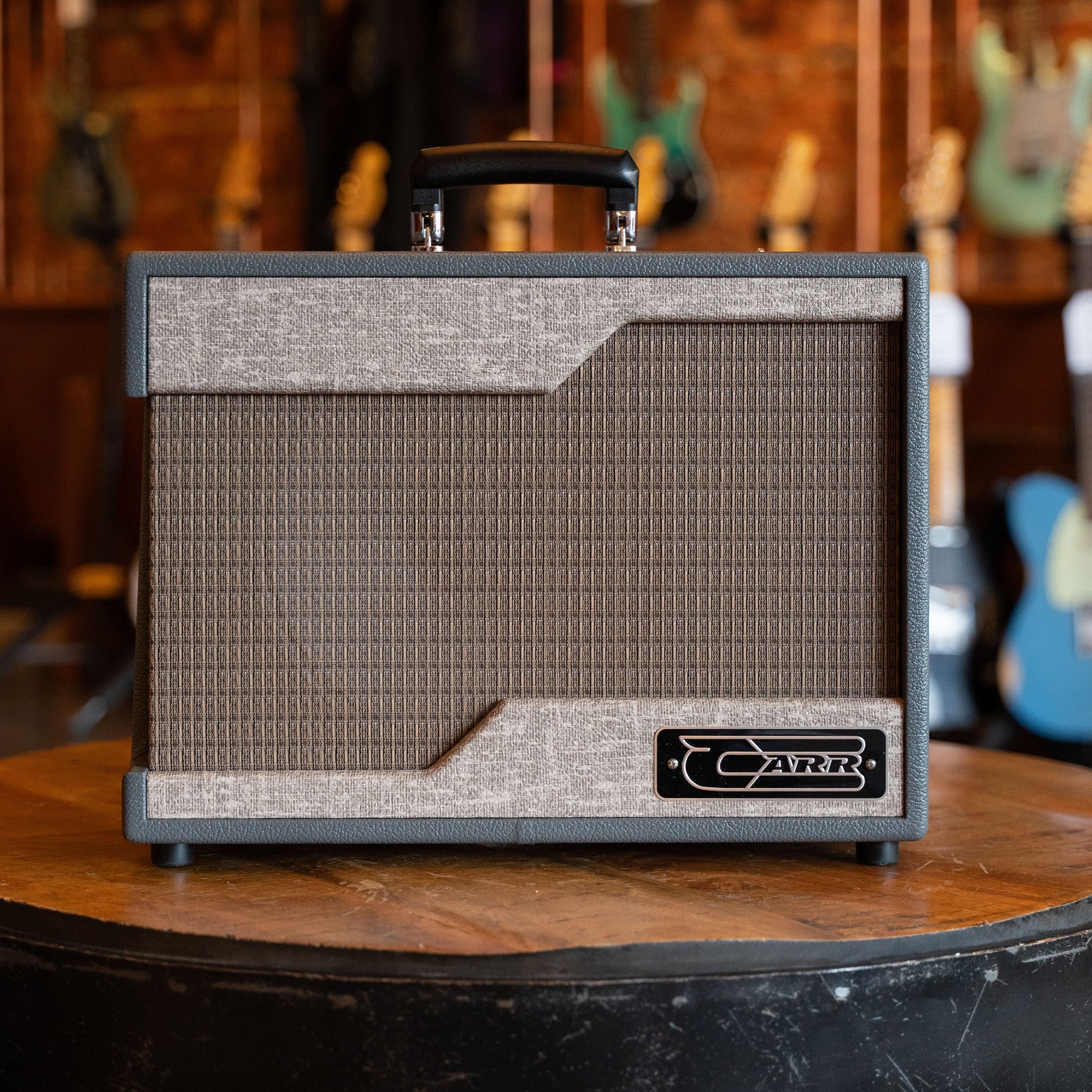Carr Raleigh Combo Amplifier – Two Tone Grey/Slub Preowned