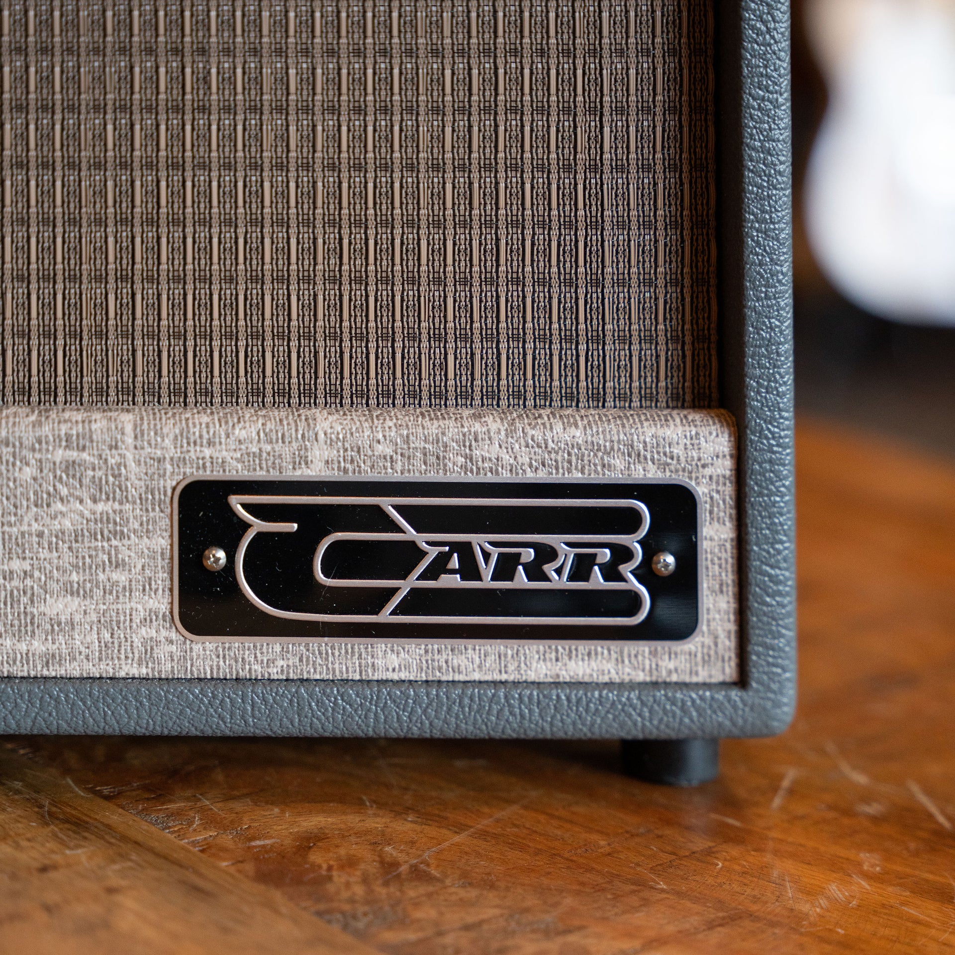 Carr Raleigh Combo Amplifier – Two Tone Grey/Slub Preowned