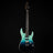 Charvel Pro-Mod Plus Dinky DK24 HSS 2PT QM - Blue Curaçao - Midwood Guitar