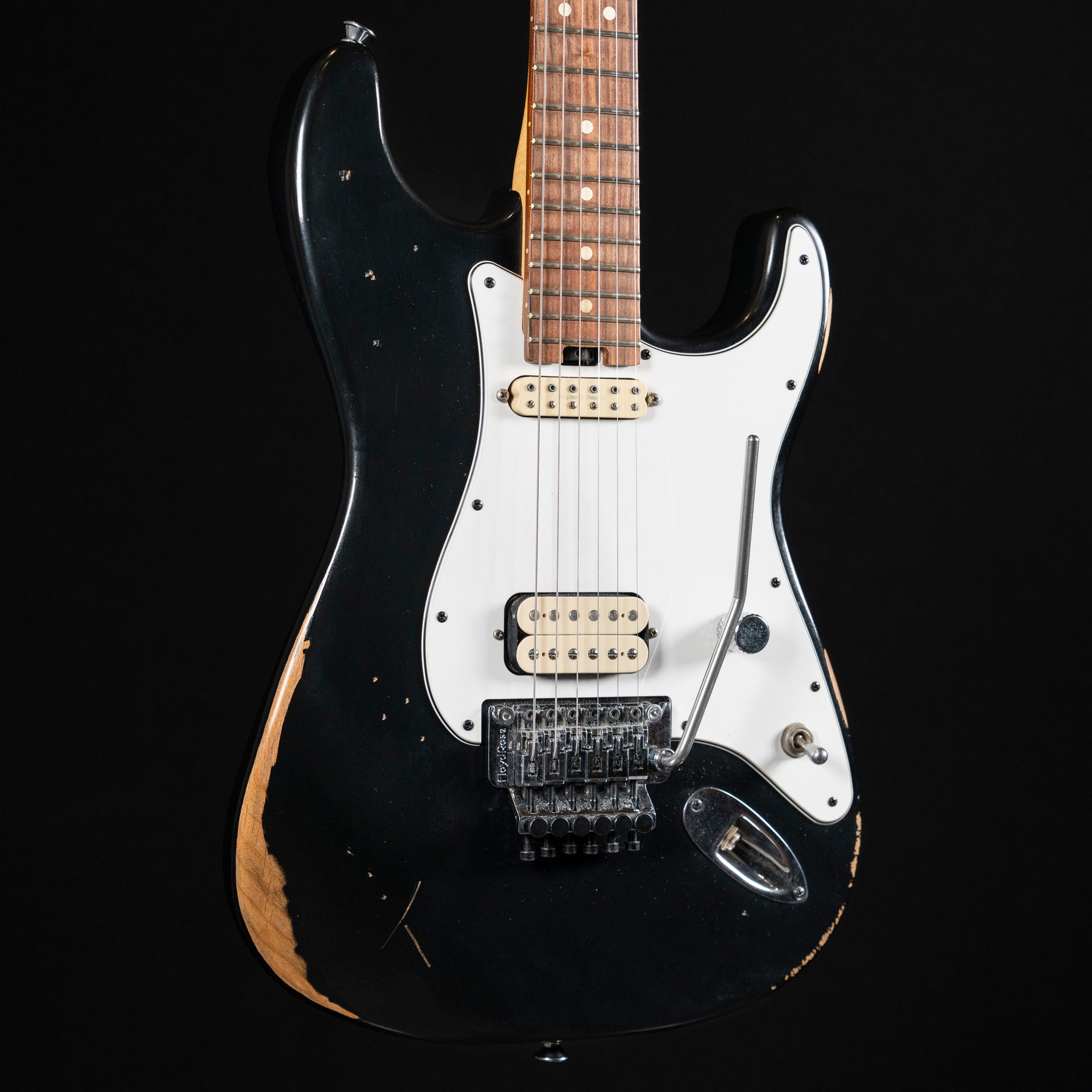 Preowned Charvel Limited Edition Super Stock SC1 - Black Relic