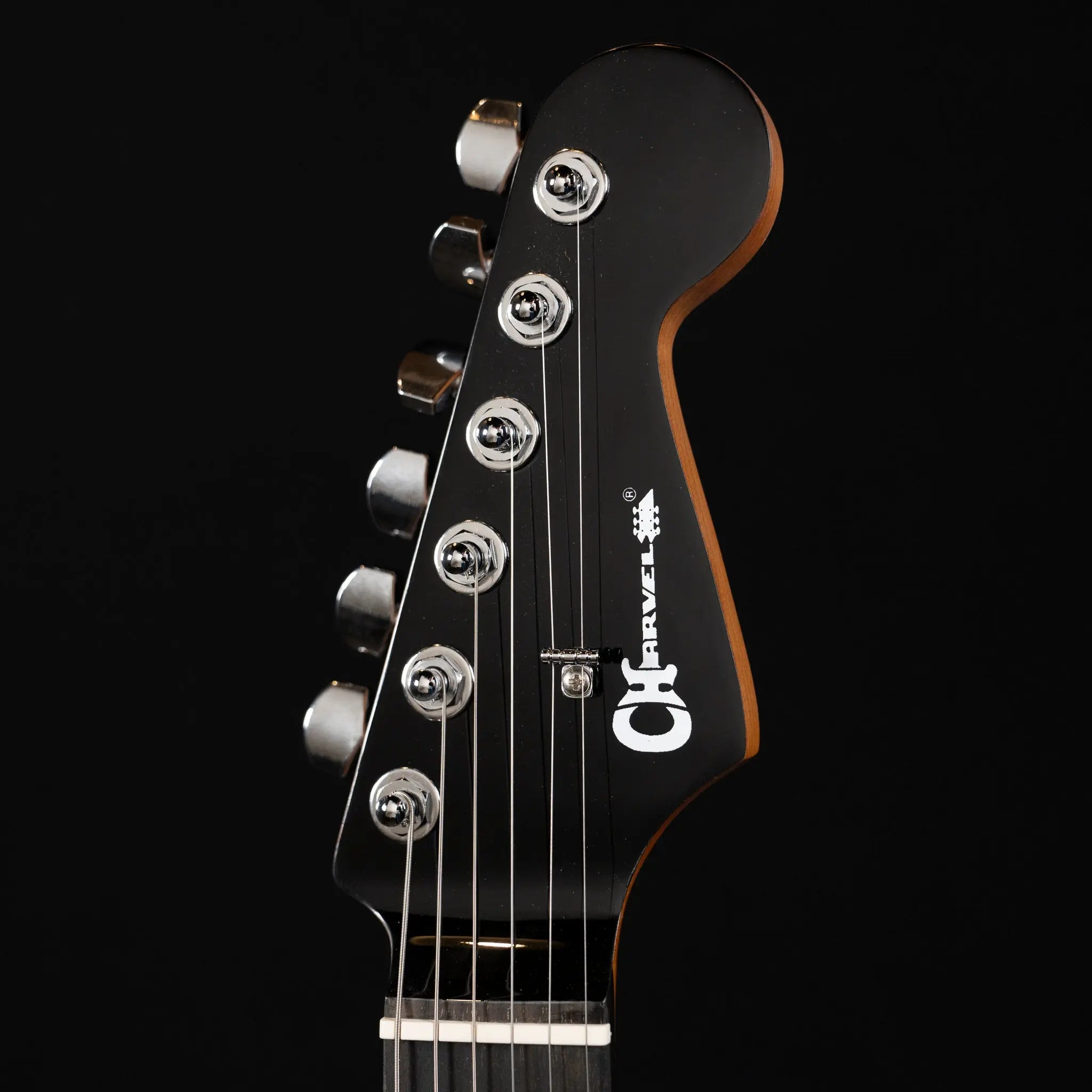 Charvel Pro-Mod Plus Dinky DK24 HSS 2PT QM - Blue Curaçao - Midwood Guitar