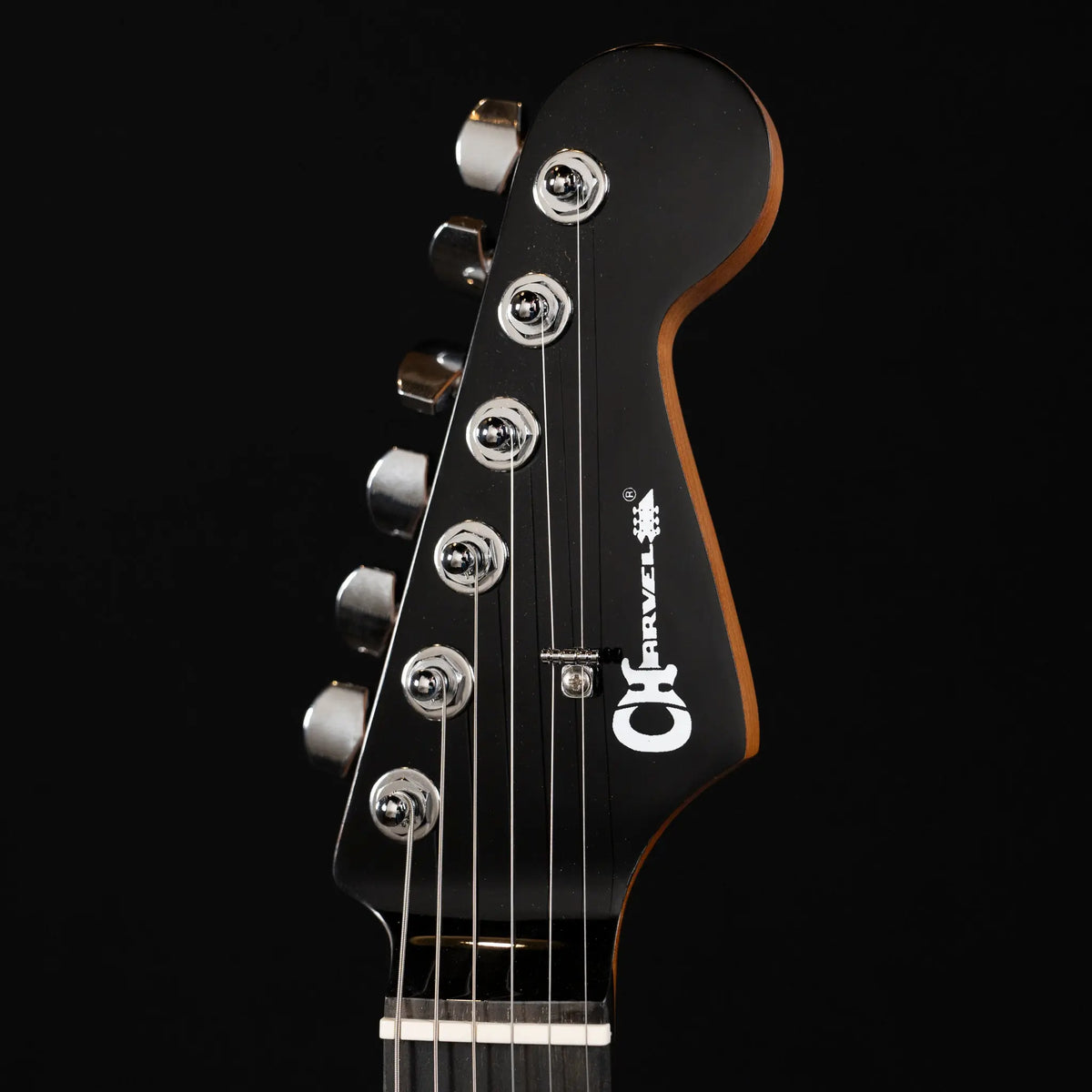 Charvel Pro-Mod Plus Dinky DK24 HSS 2PT QM - Blue Curaçao - Midwood Guitar