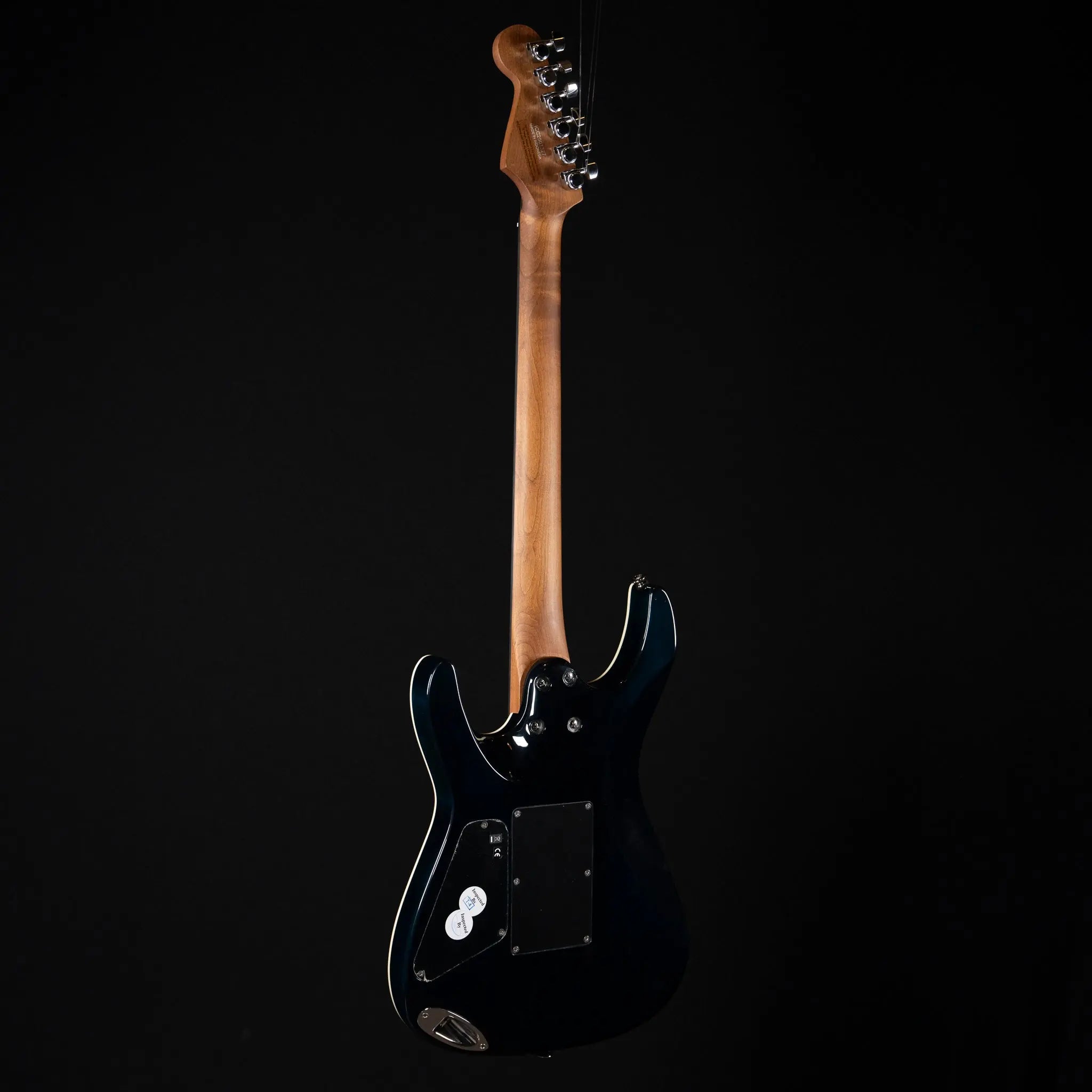 Charvel Pro-Mod Plus Dinky DK24 HSS 2PT QM - Blue Curaçao - Midwood Guitar