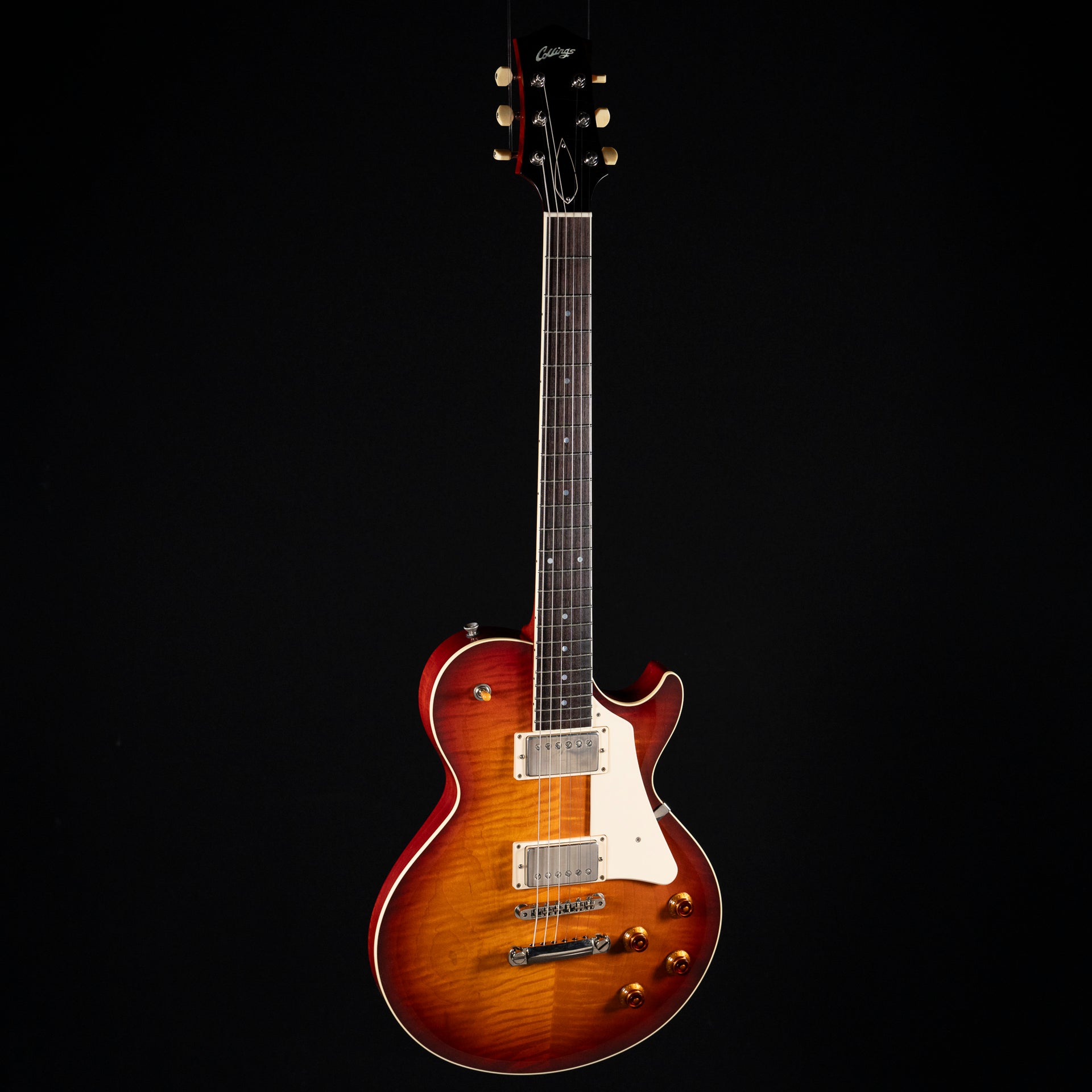 Collings City Limits Electric Guitar - Aged Brock Burst - ThroBak ER MXV - Midwood Guitar