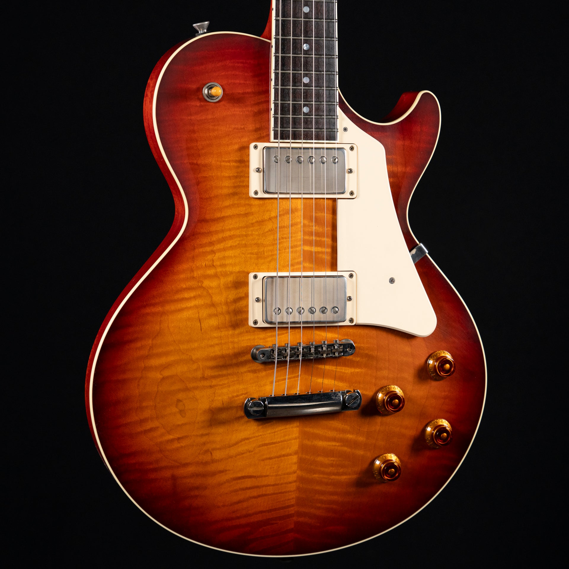 Collings City Limits Electric Guitar - Aged Brock Burst - ThroBak ER MXV - Midwood Guitar