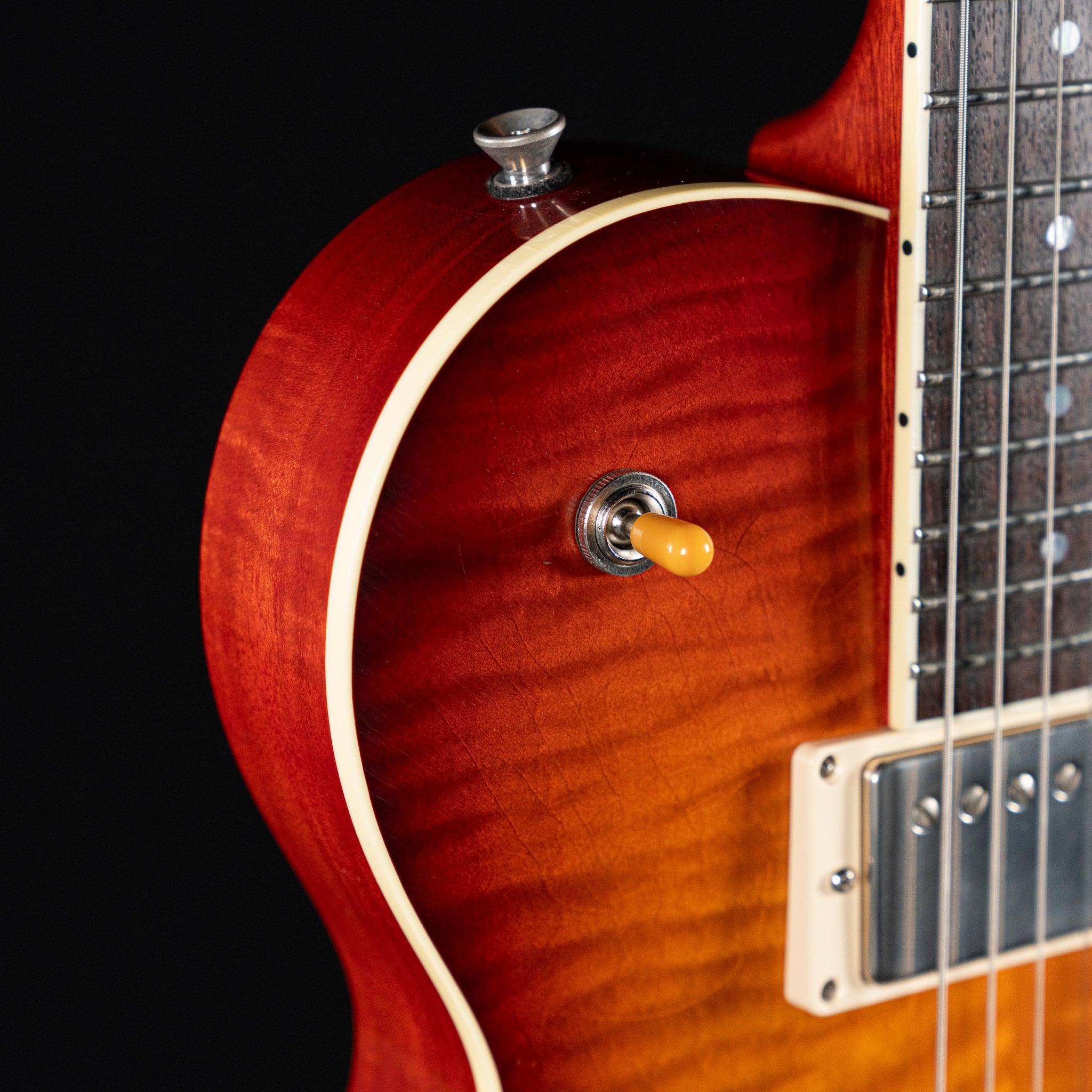 Collings City Limits Electric Guitar - Aged Brock Burst - ThroBak ER MXV - Midwood Guitar