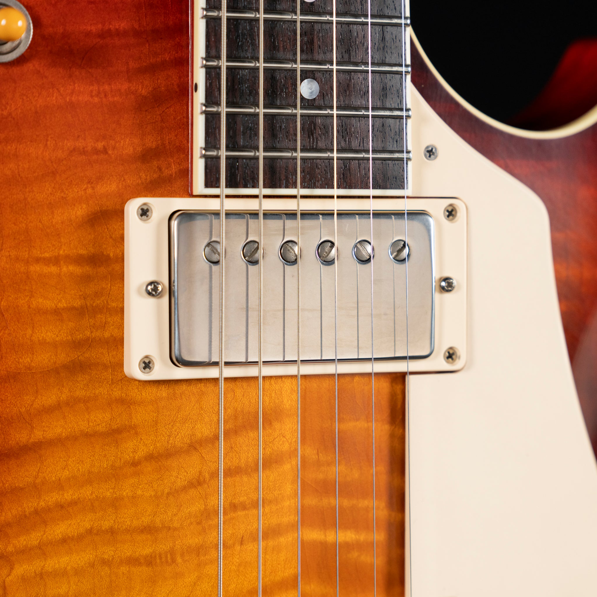Collings City Limits Electric Guitar - Aged Brock Burst - ThroBak ER MXV - Midwood Guitar