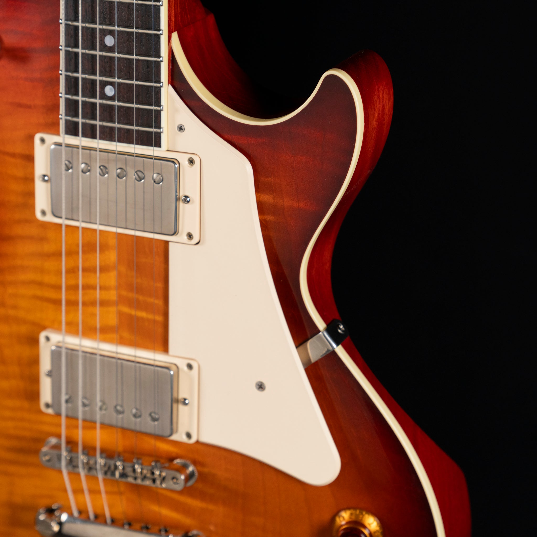 Collings City Limits Electric Guitar - Aged Brock Burst - ThroBak ER MXV - Midwood Guitar