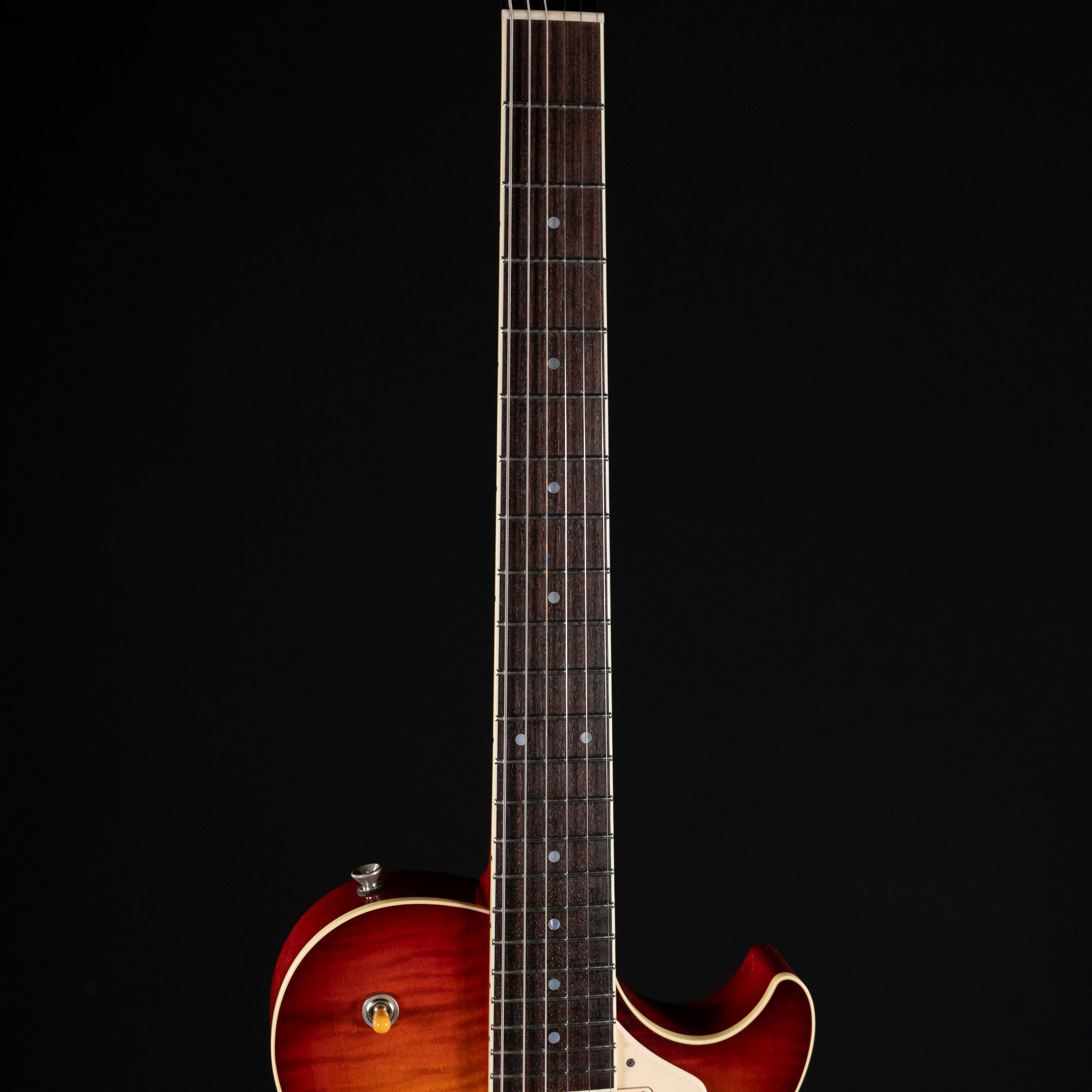 Collings City Limits Electric Guitar - Aged Brock Burst - ThroBak ER MXV - Midwood Guitar