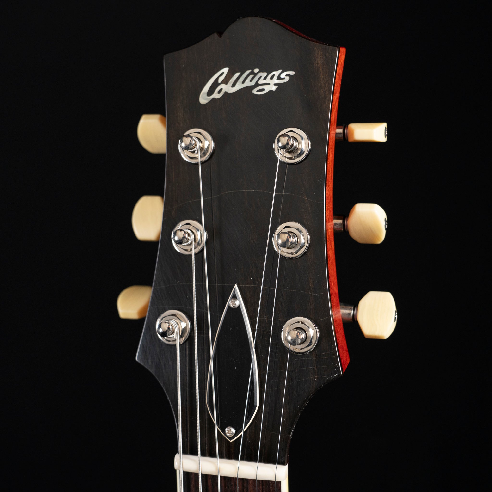 Collings City Limits Electric Guitar - Aged Brock Burst - ThroBak ER MXV - Midwood Guitar