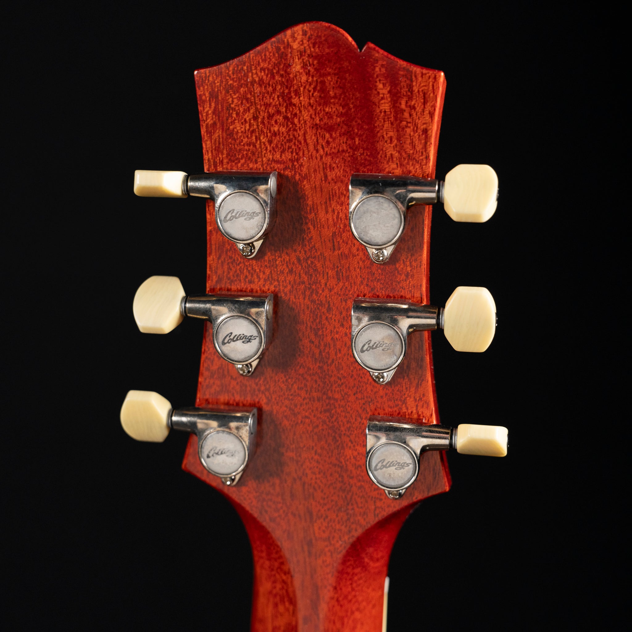 Collings City Limits Electric Guitar - Aged Brock Burst - ThroBak ER MXV - Midwood Guitar