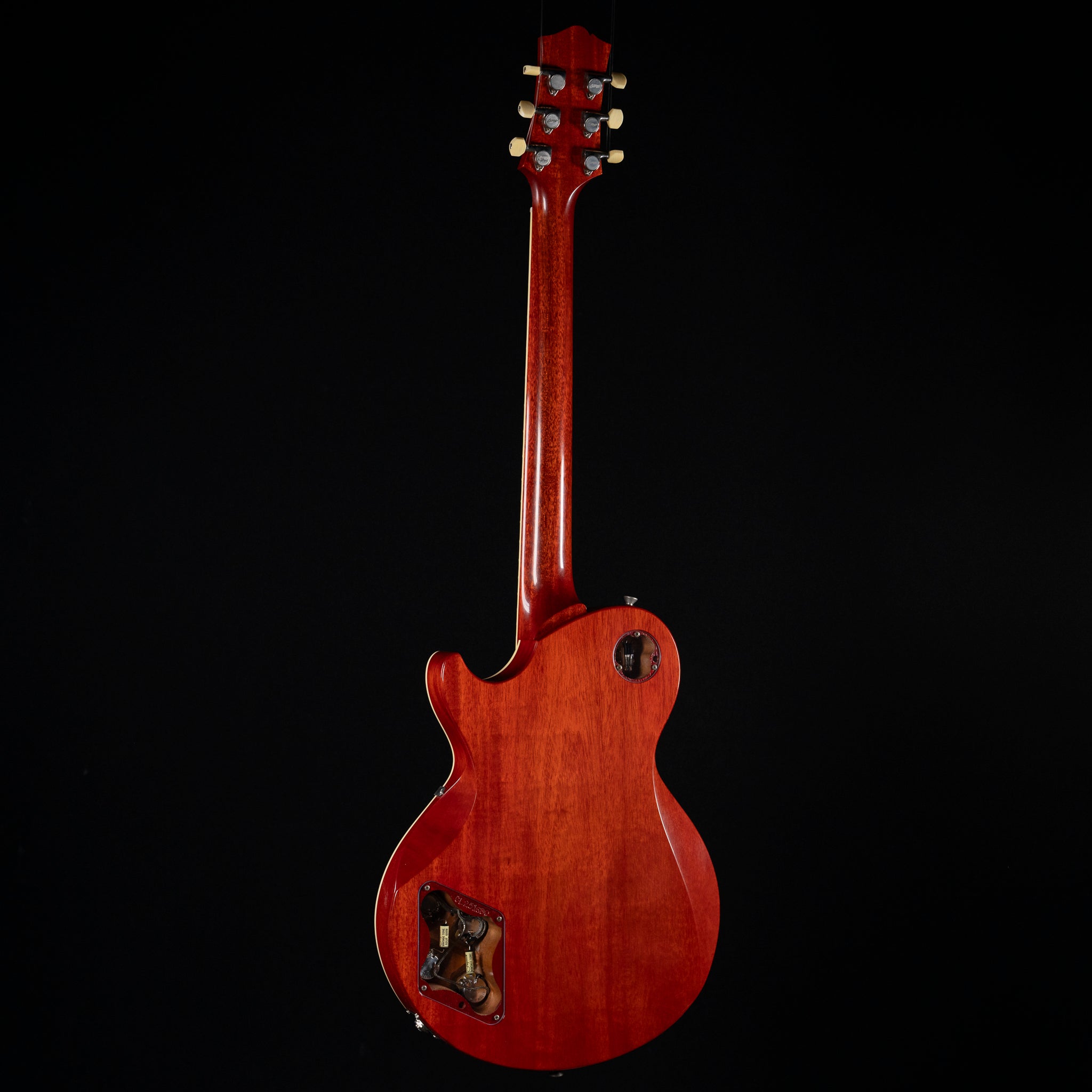Collings City Limits Electric Guitar - Aged Brock Burst - ThroBak ER MXV - Midwood Guitar