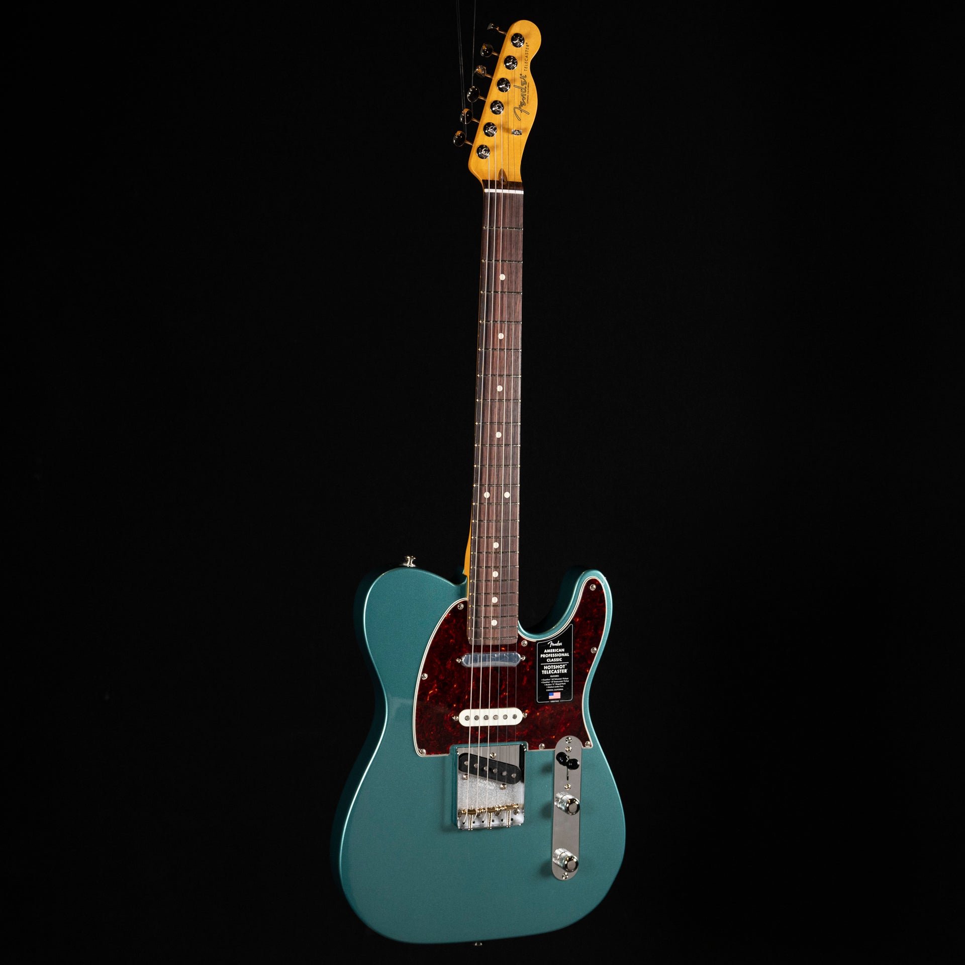 Fender American Professional Classic Hotshot Telecaster - Sherwood Green Metallic