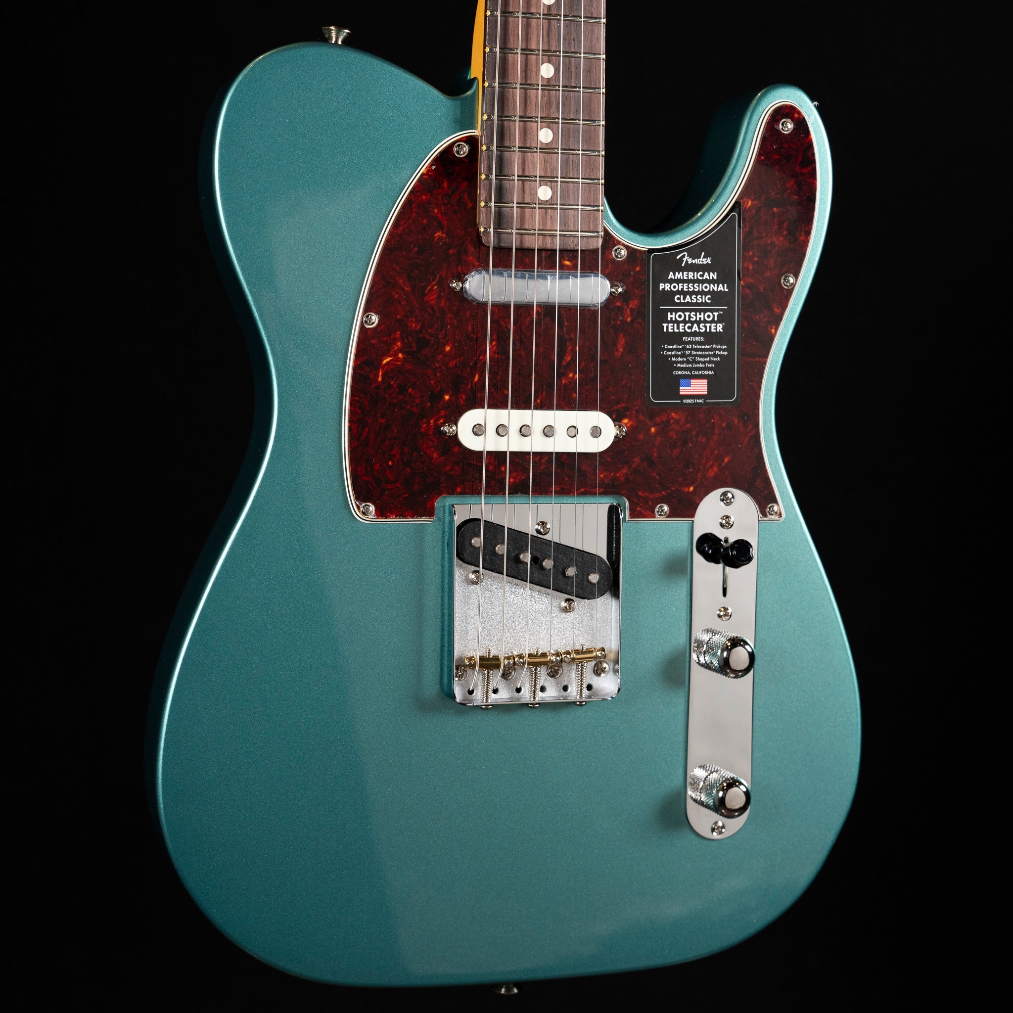 Fender アメプロ Hotshot Telecaster ほぼ未使用 Cream City Music is a world-class guitar shop with over 1000