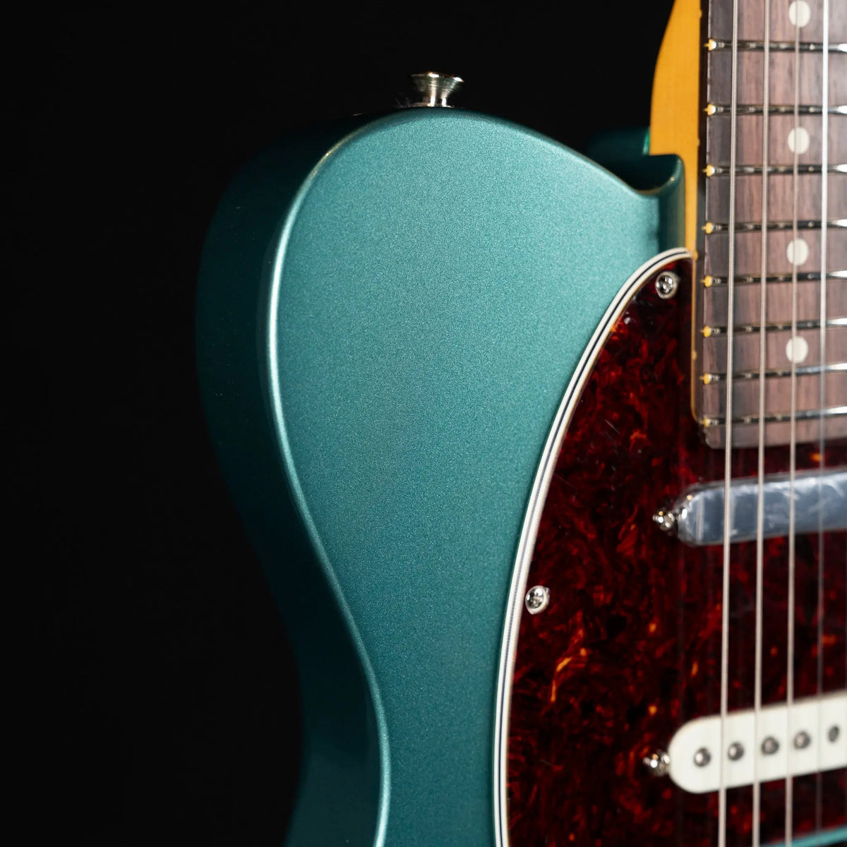 Fender American Professional Classic Hotshot Telecaster - Sherwood Green Metallic - Midwood Guitar