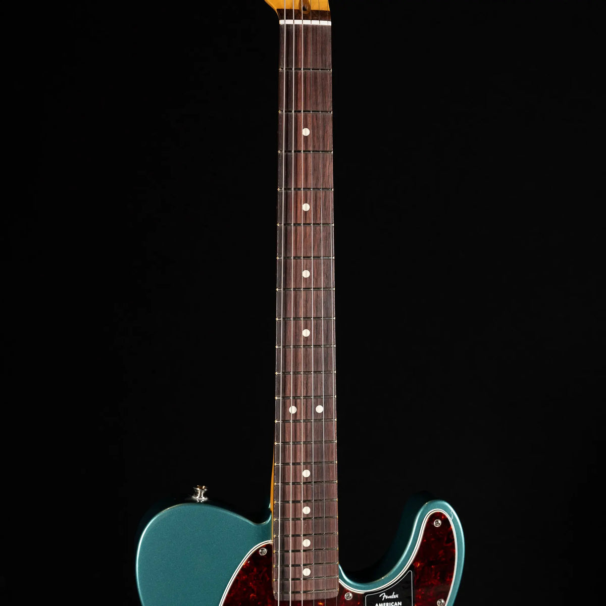 Fender American Professional Classic Hotshot Telecaster - Sherwood Green Metallic - Midwood Guitar