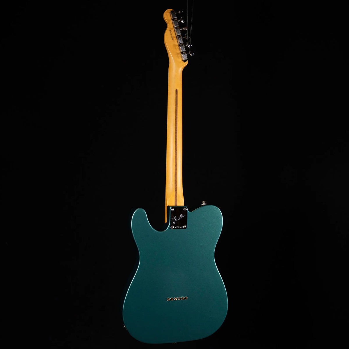 Fender American Professional Classic Hotshot Telecaster - Sherwood Green Metallic - Midwood Guitar