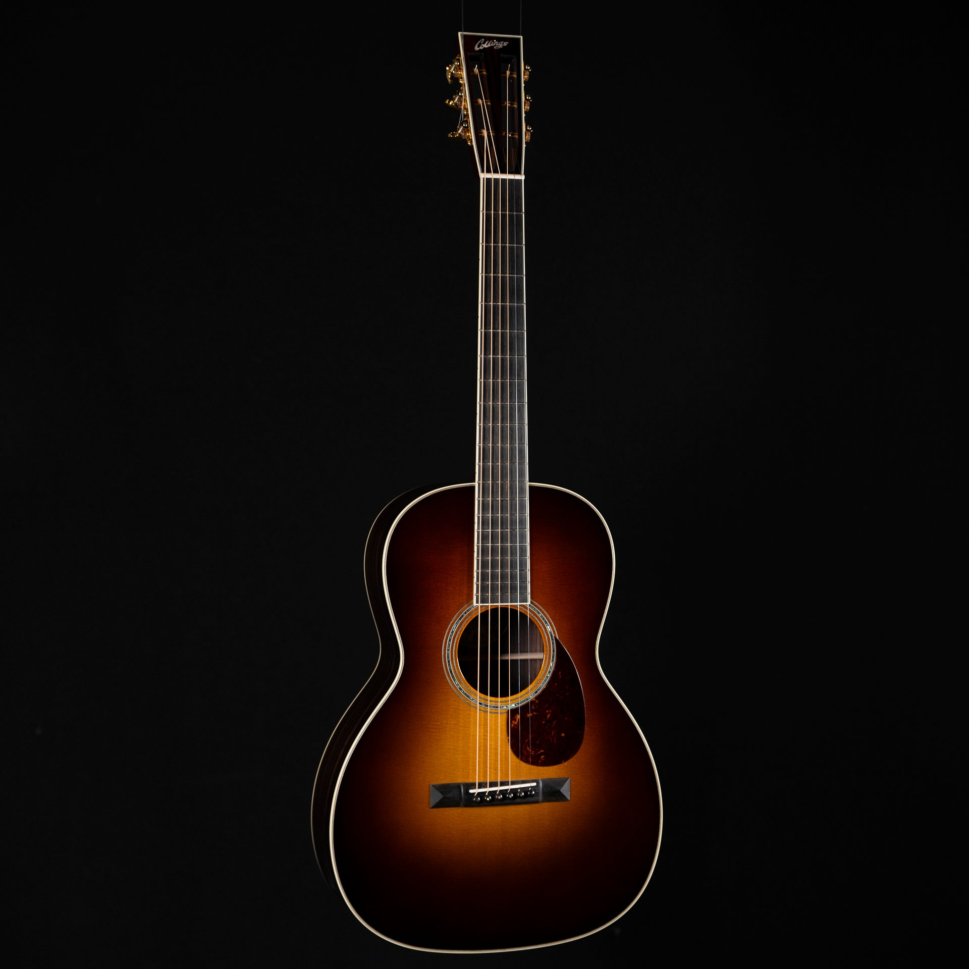 Collings 003 12-Fret Acoustic Guitar - Dark Vintage Sunburst