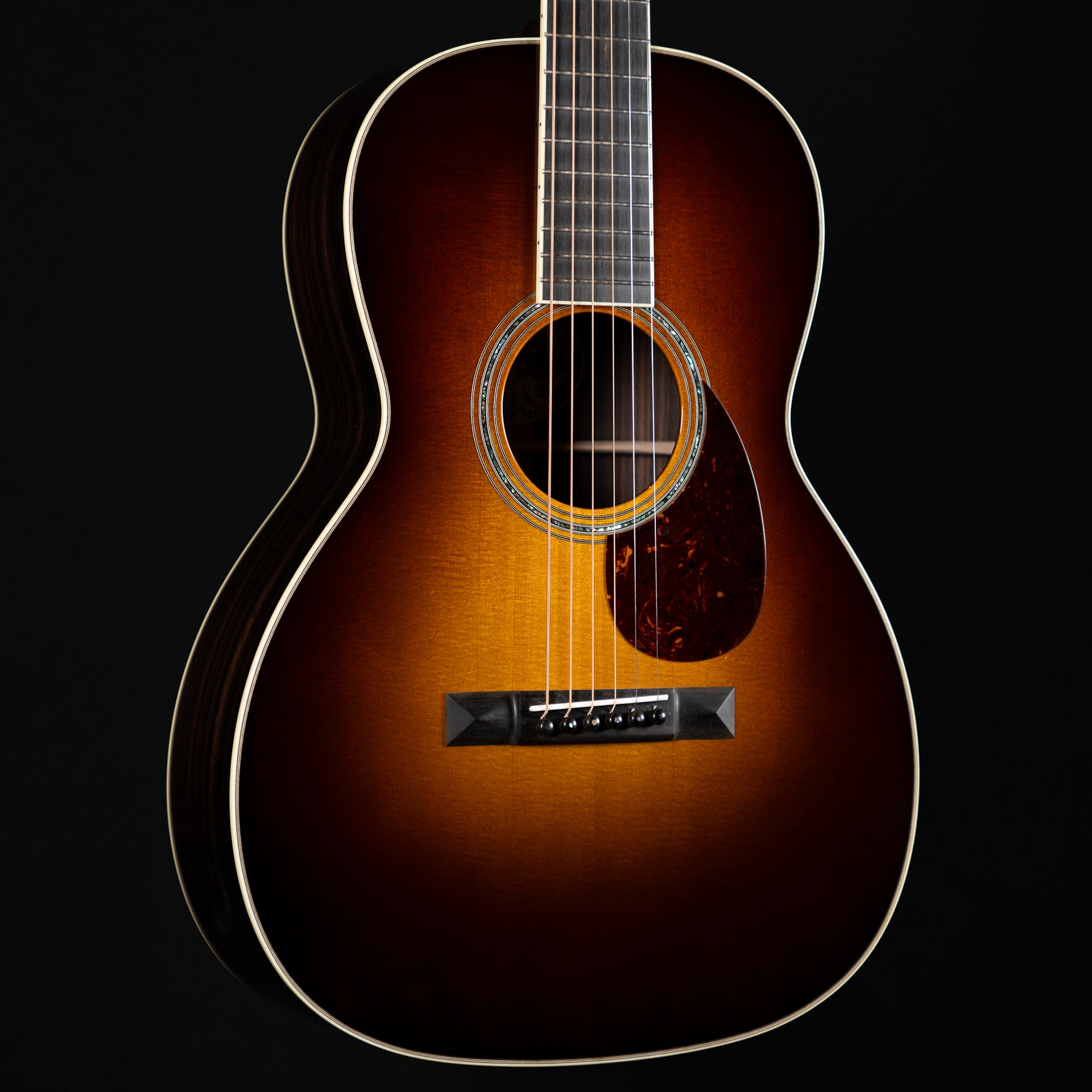 Collings 003 12-Fret Acoustic Guitar - Dark Vintage Sunburst