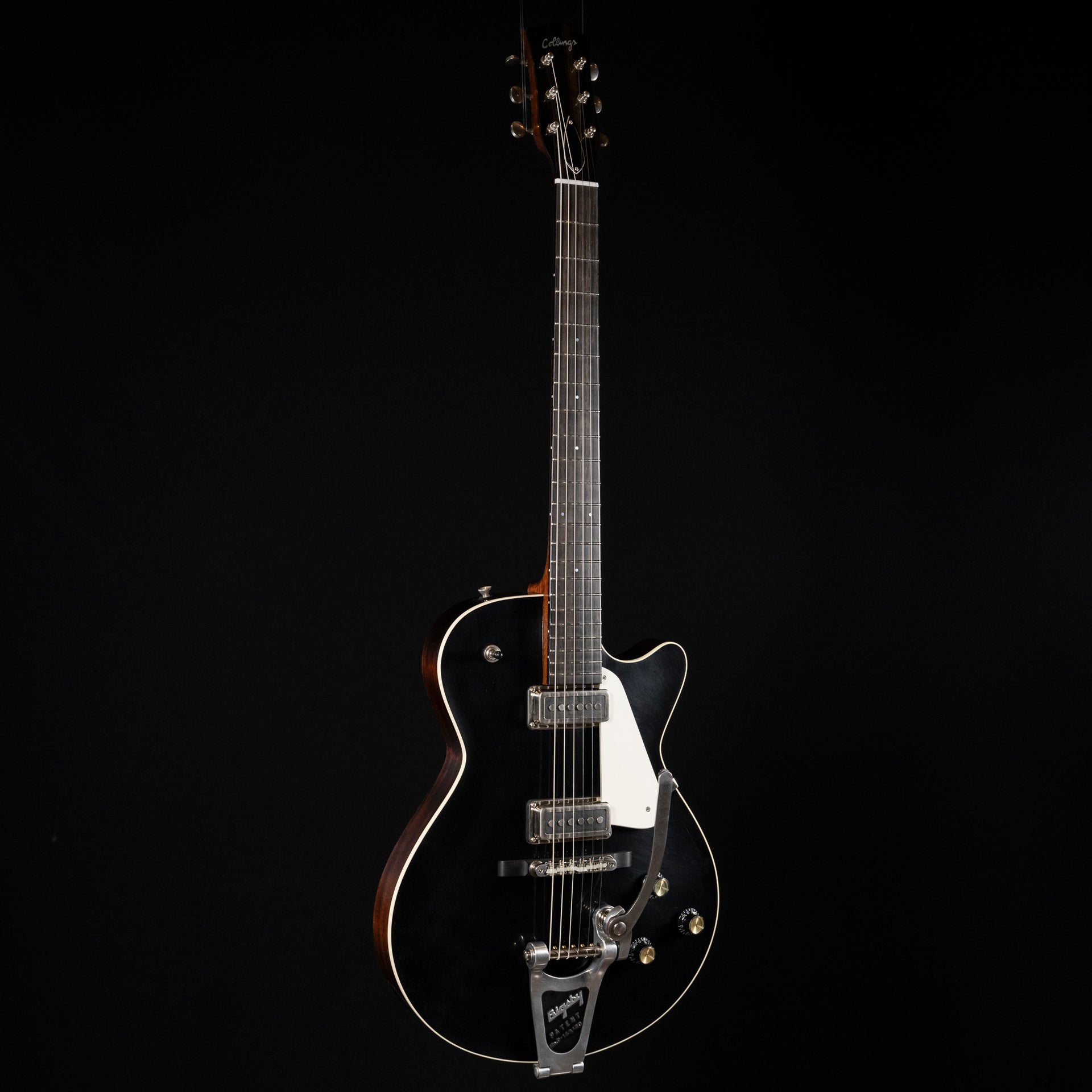 Collings 470 JL Julian Lage Signature Electric Guitar - Antiqued Black