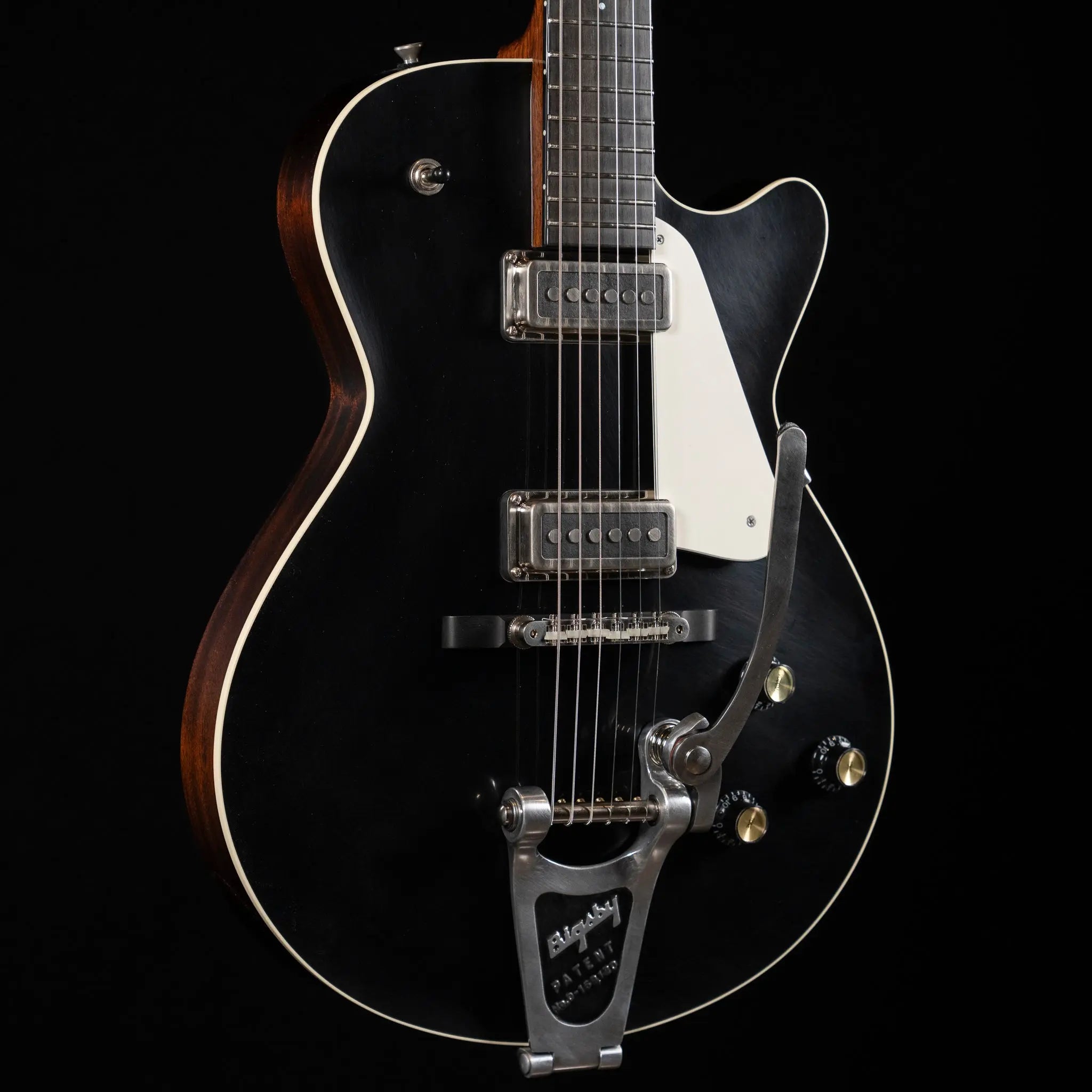 Collings 470 JL Julian Lage Signature Electric Guitar - Antiqued Black