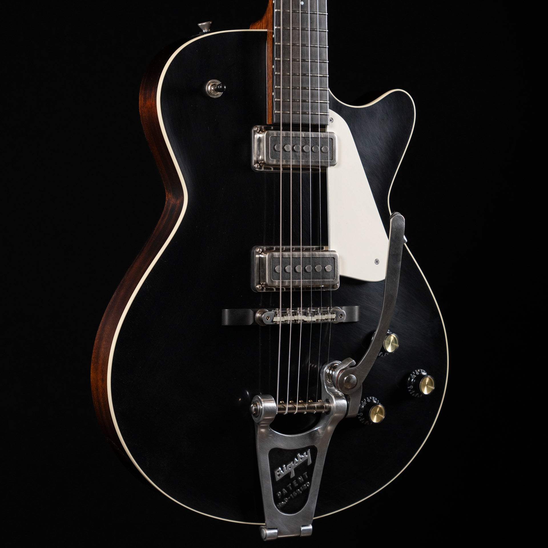 Collings 470 JL Julian Lage Signature Electric Guitar - Antiqued Black