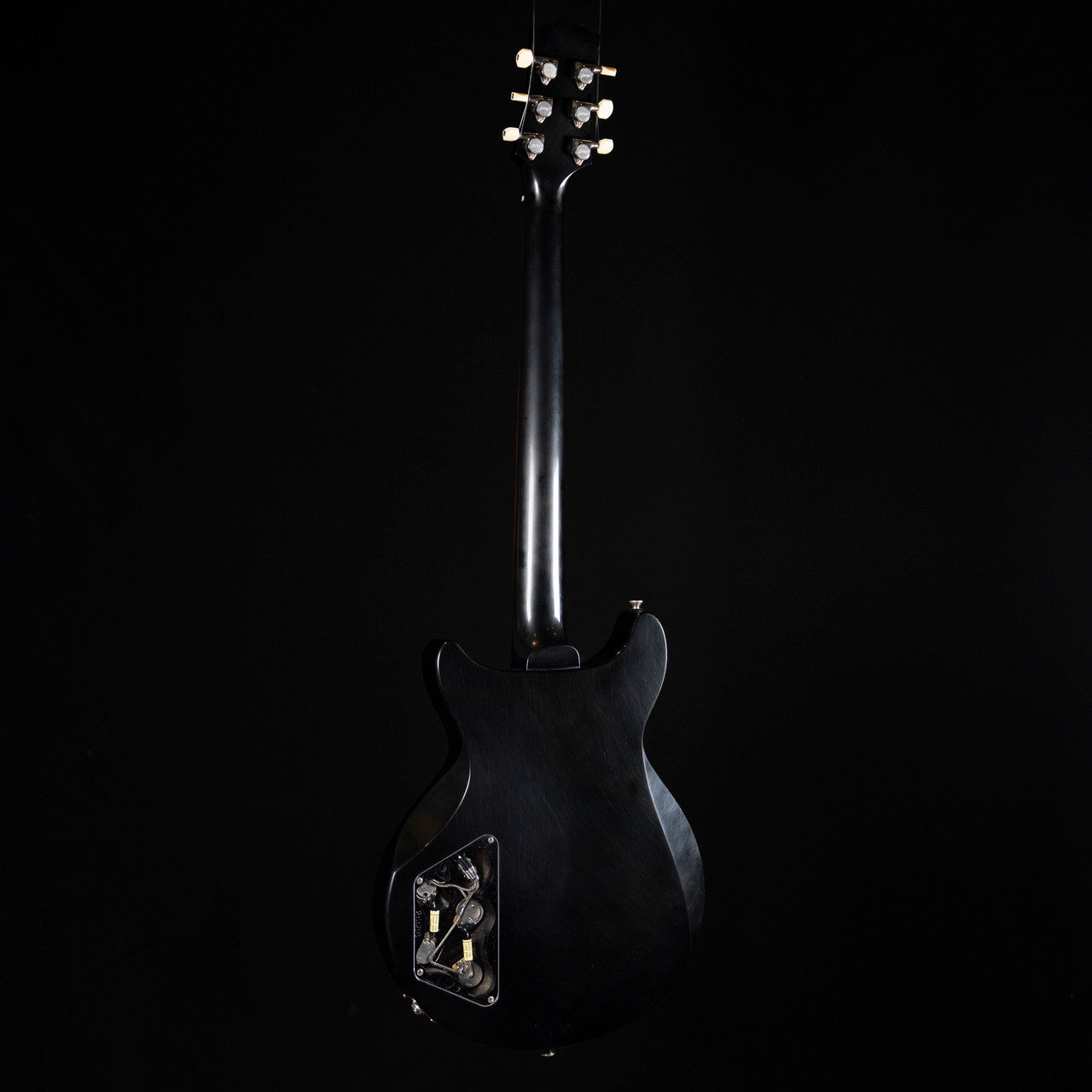 Collings 290 DC Aged Jet Black w/ MojoAxe Bridge