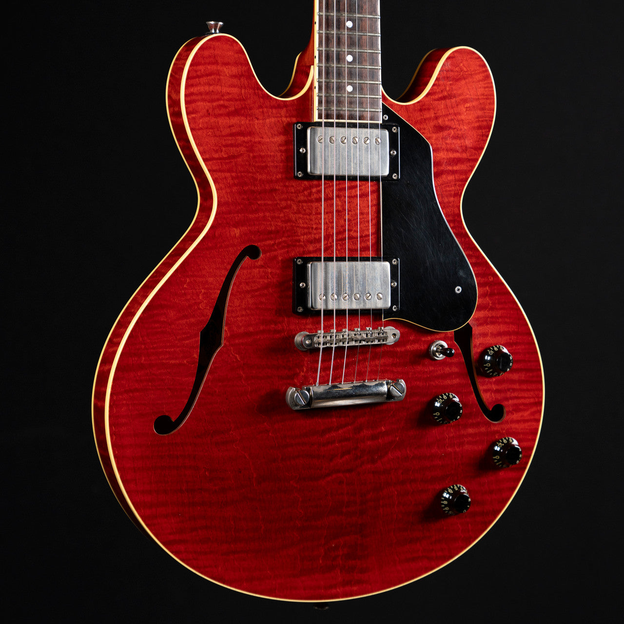 Collings I-35 LC Electric Guitar - Cherry, Aged, ThroBaks - 2018