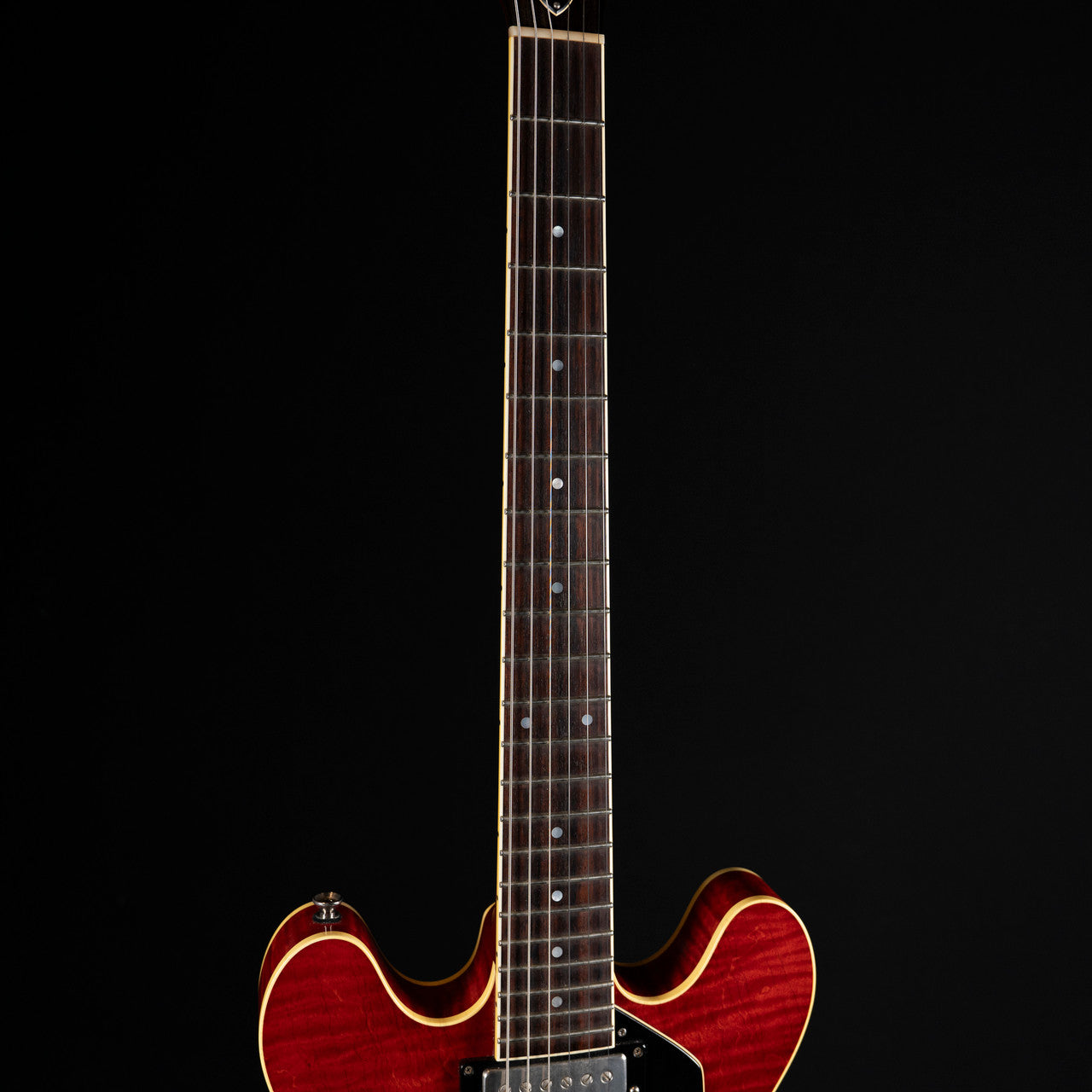 Collings I-35 LC Electric Guitar - Cherry, Aged, ThroBaks - 2018