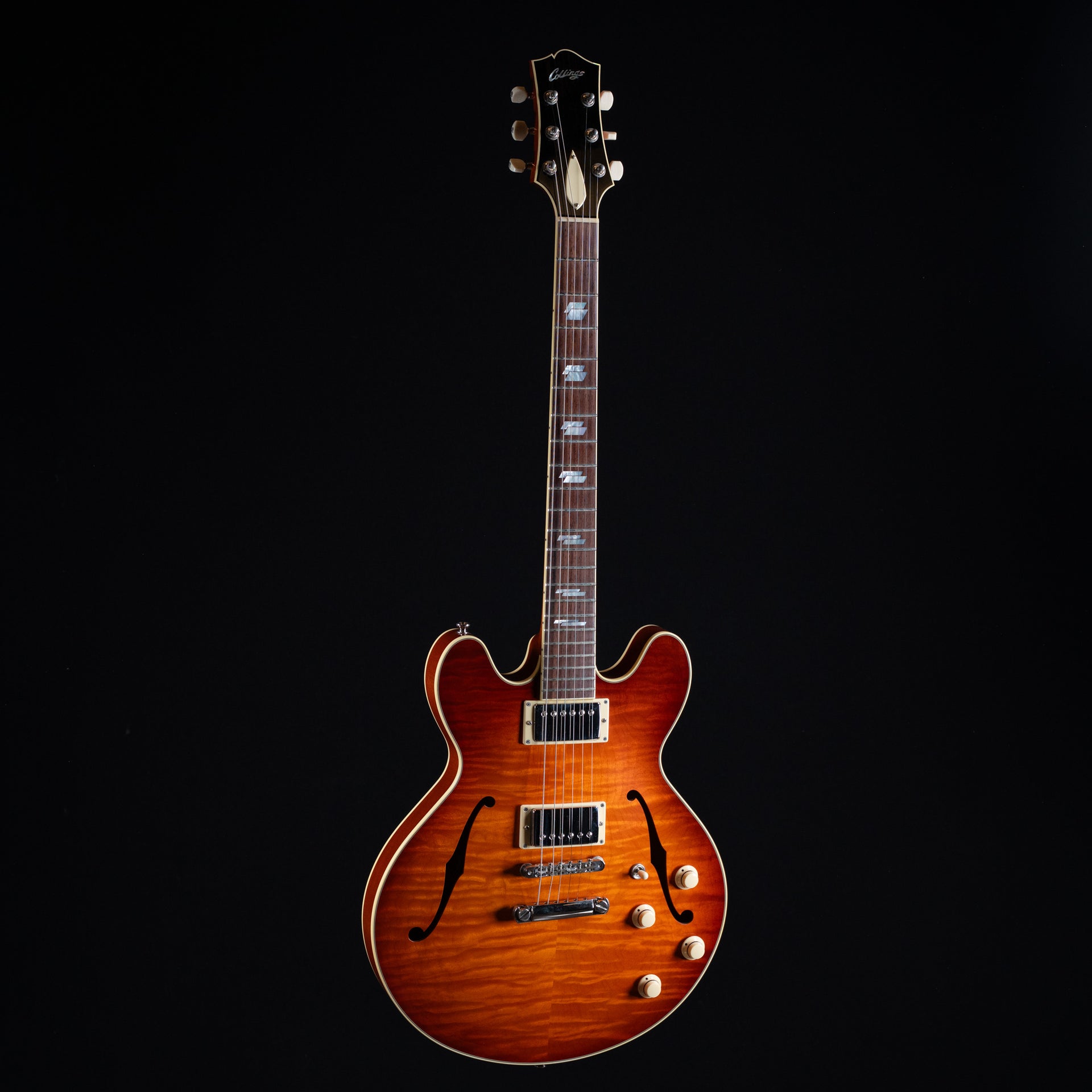 Collings I-35 Deluxe - Iced Tea Sunburst | Preowned 2019