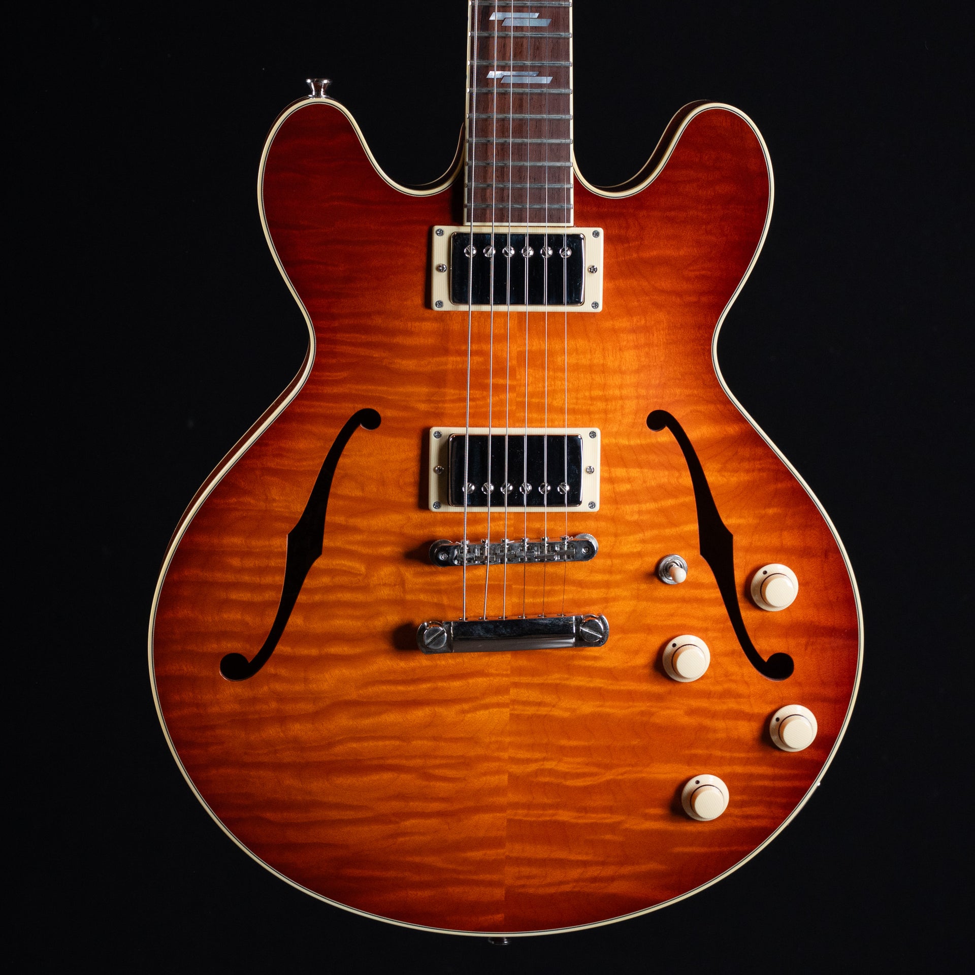 Collings I-35 Deluxe - Iced Tea Sunburst | Preowned 2019