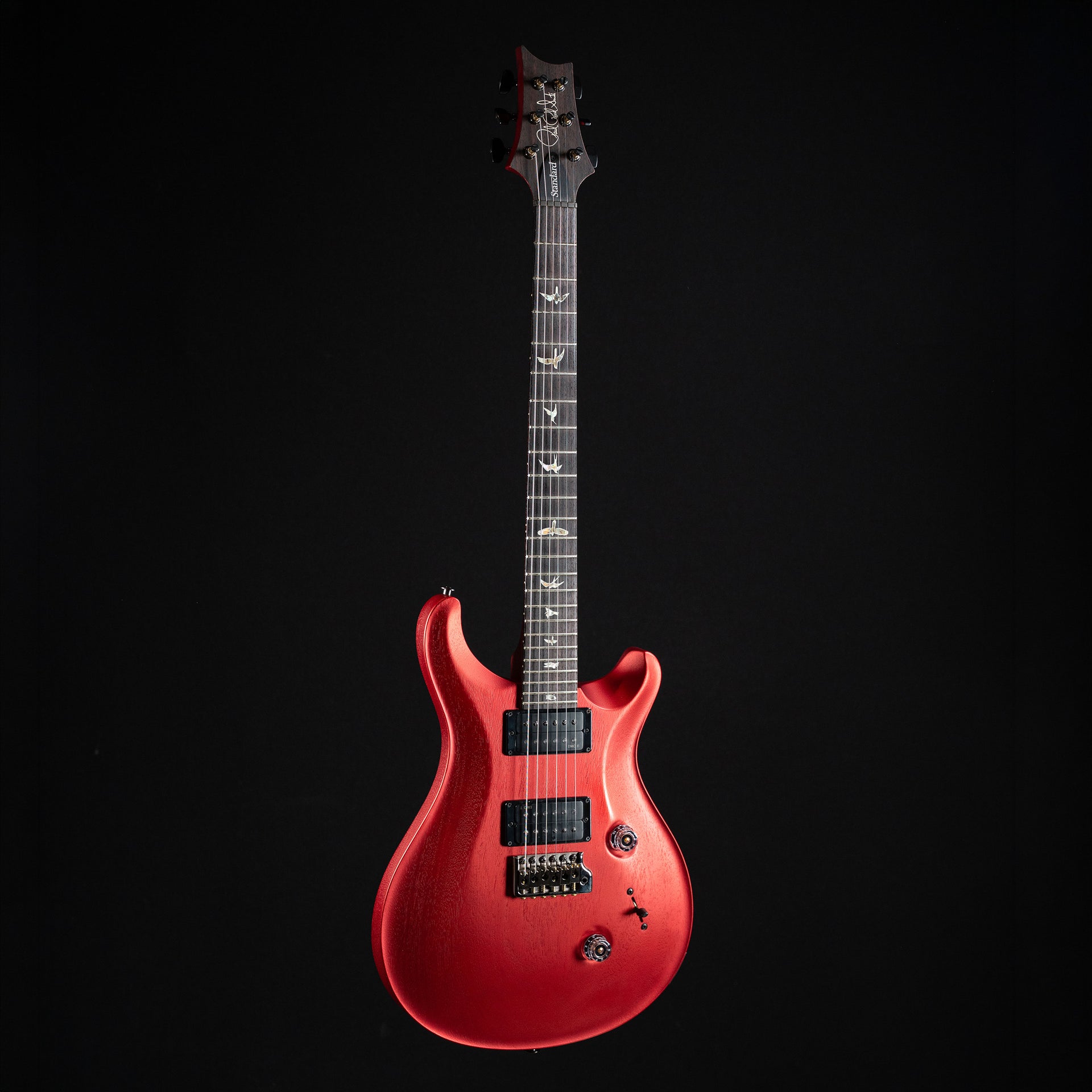 2025 PRS Standard 24 - Satin Red Apple Metallic