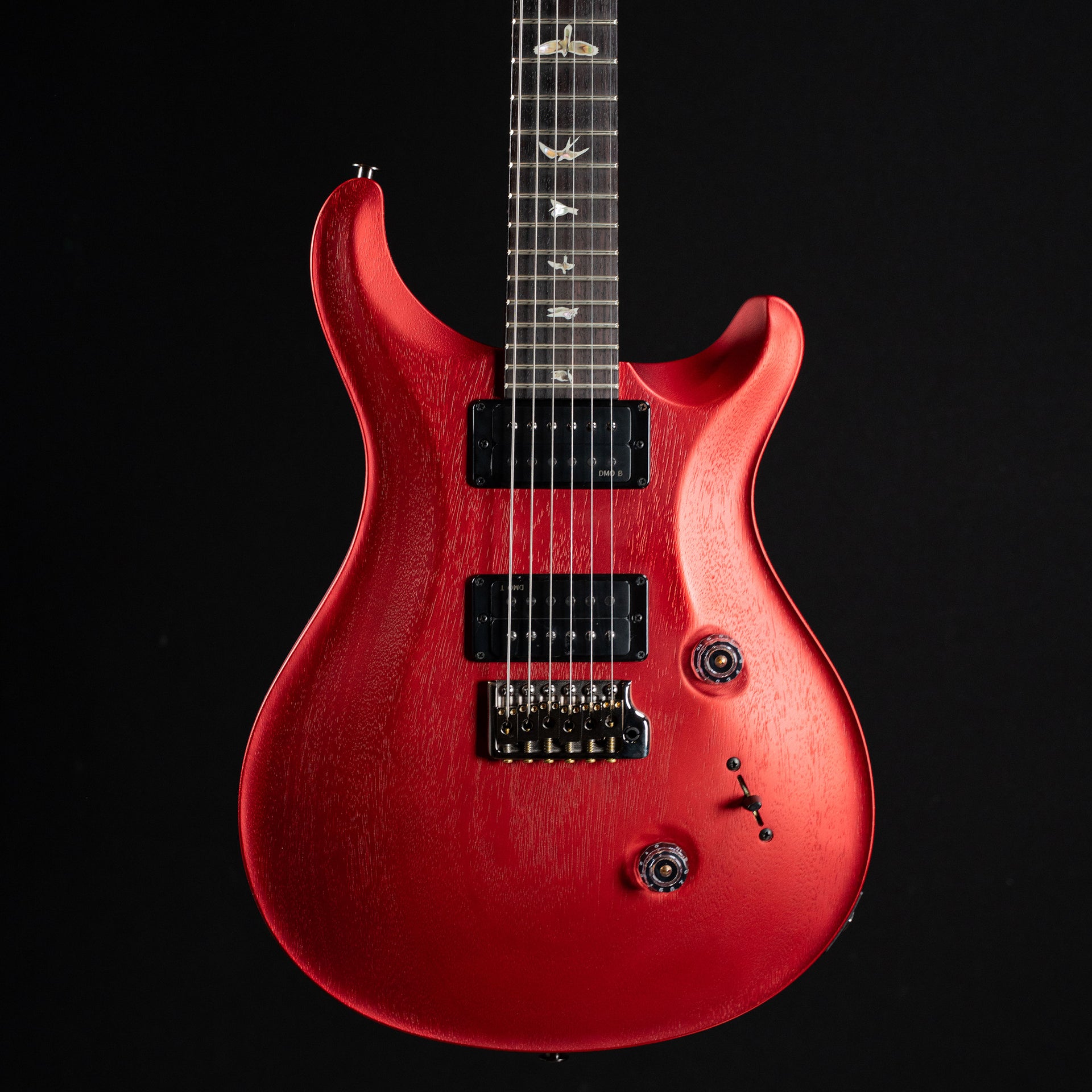 2025 PRS Standard 24 - Satin Red Apple Metallic