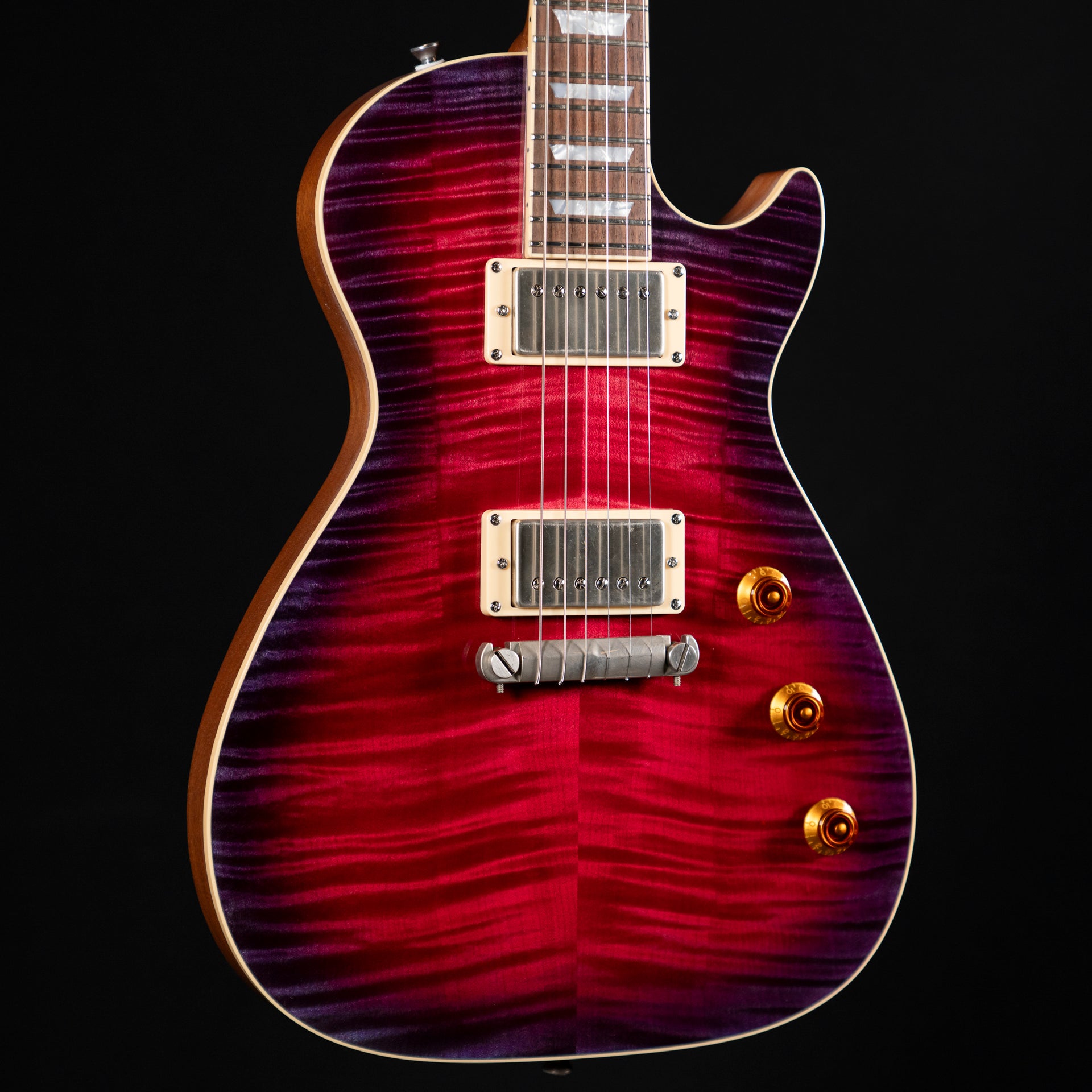 Cream T Aurora Custom MP2 Guitar – X-Pickup Swapping / Relish WB Humbuckers