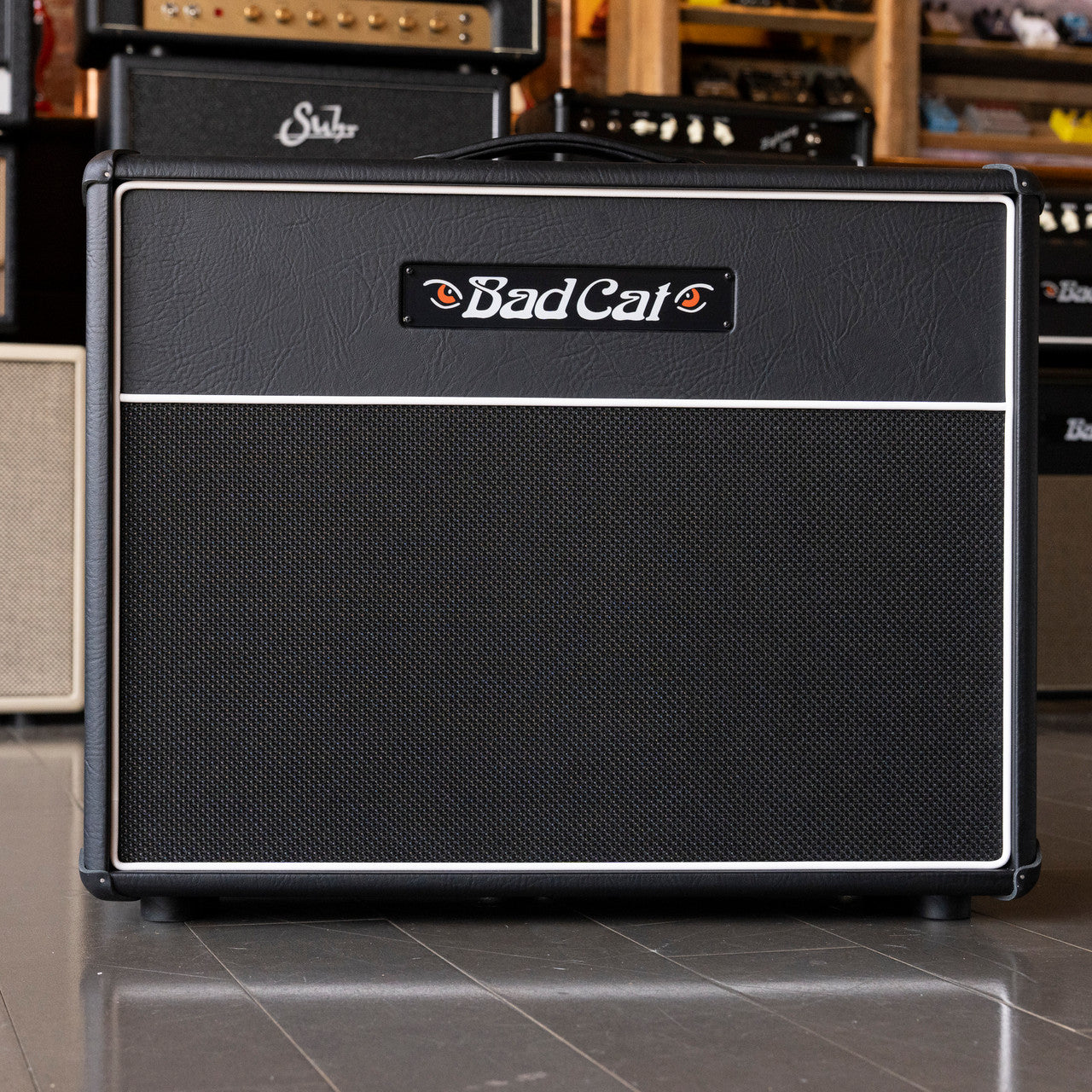 Bad Cat Cub V 1x12" Extension Cabinet - Black