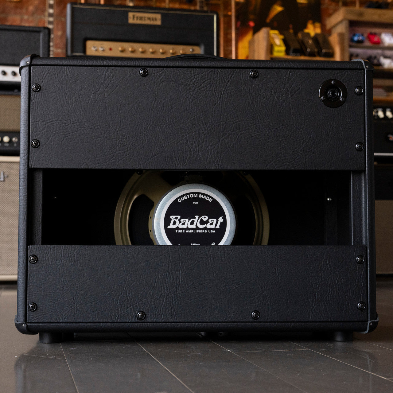 Bad Cat Cub V 1x12" Extension Cabinet - Black